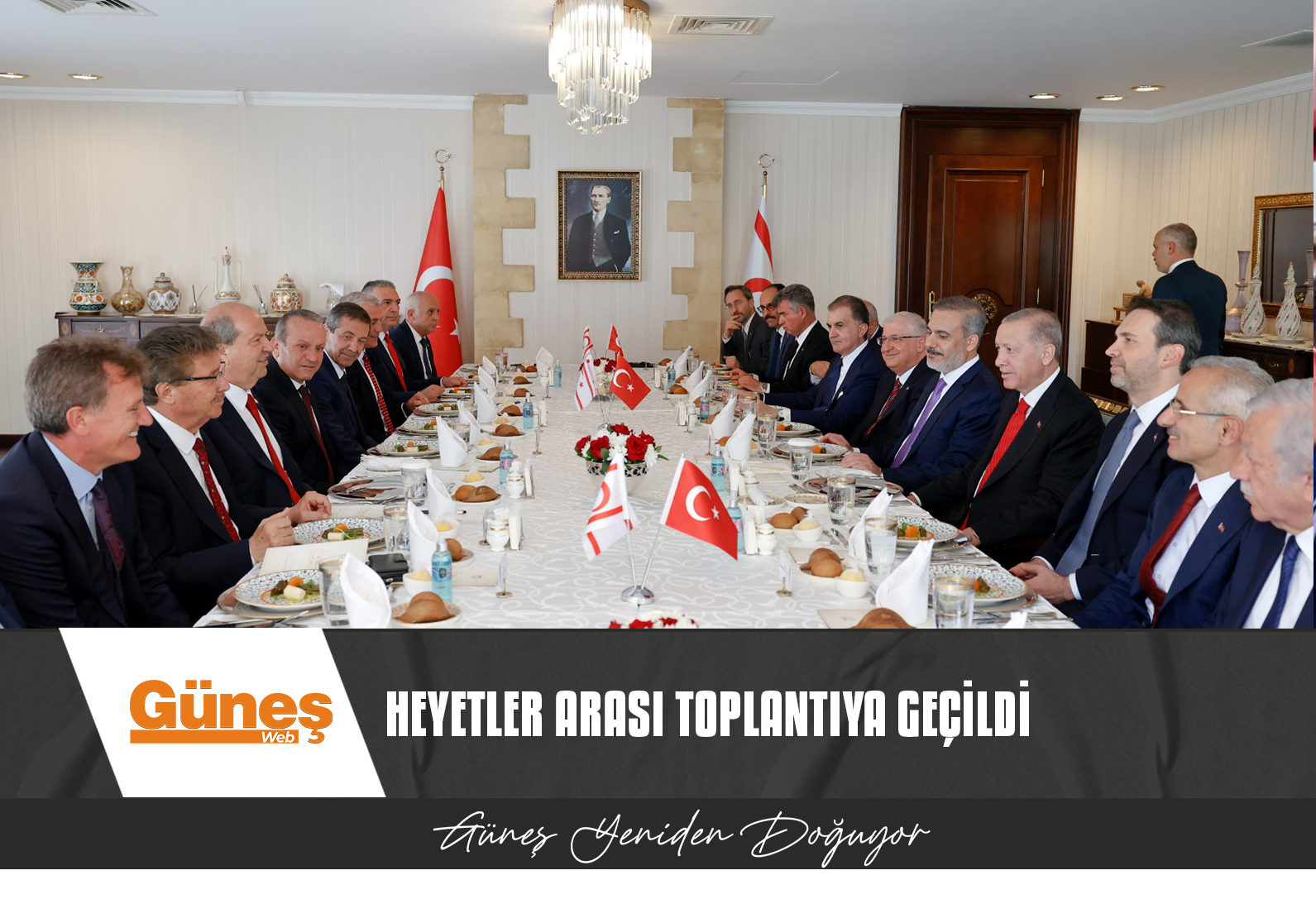 HEYETLER ARASI TOPLANTIYA GEÇİLDİ