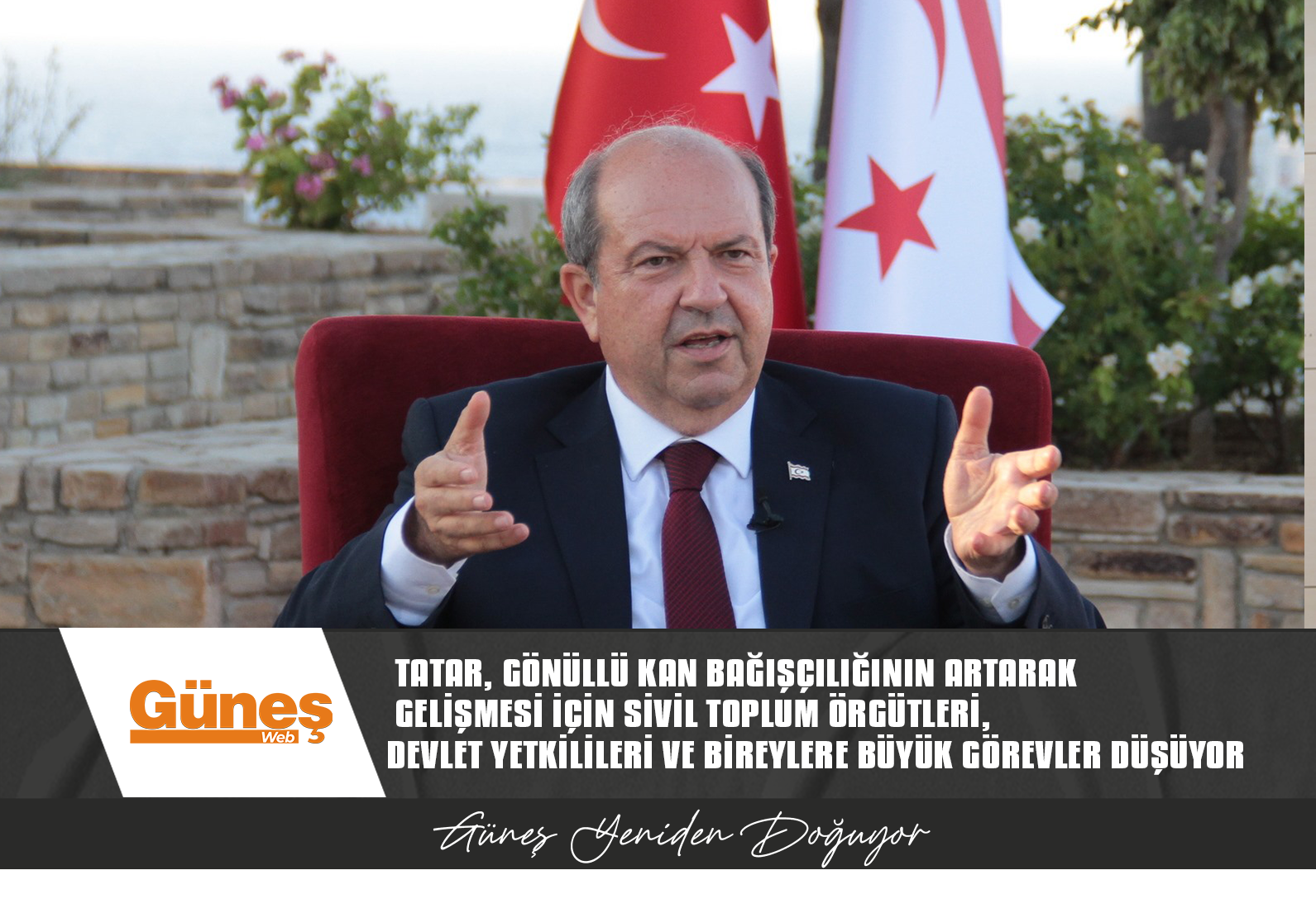TATAR: GÖNÜLLÜ KAN BAĞIŞÇILIĞININ ARTARAK GELİŞMESİ İÇİN SİVİL TOPLUM ÖRGÜTLERİ, DEVLET YETKİLİLERİ VE BİREYLERE BÜYÜK GÖREVLER DÜŞMEKTEDİR