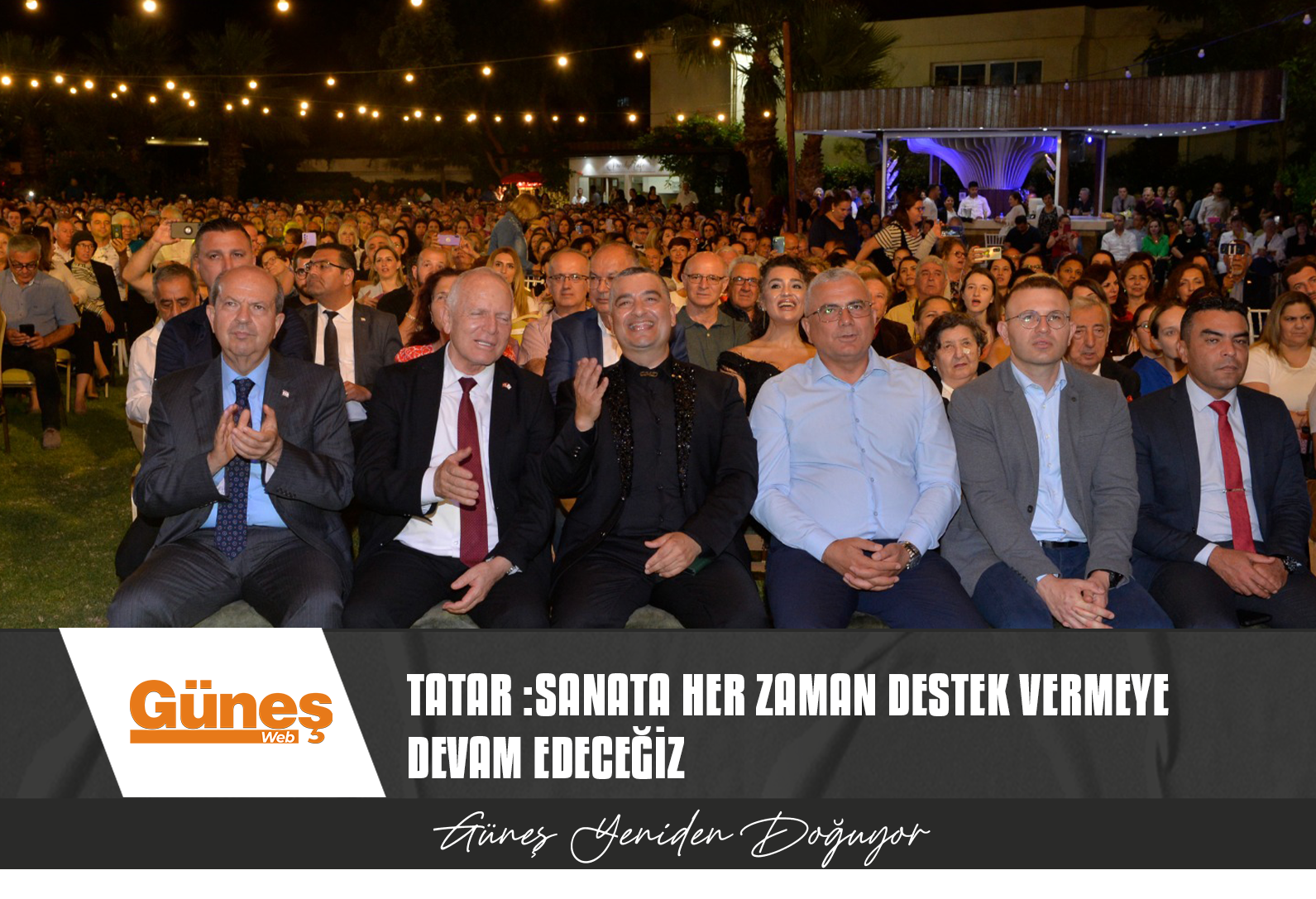 TATAR: ÇAĞDAŞ MÜZİK DERNEĞİ 10. YIL KONSERİ’Nİ İZLEDİ