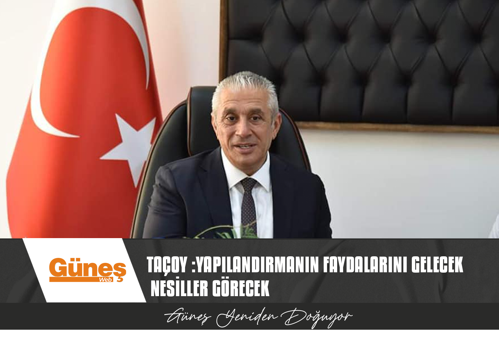 HASAN TAÇOY: AYNI ŞARTLARDA YAŞAYAN İNSANLARIN MAAŞINA HAYAT PAHALILIĞI EKLENMESİ BOYNUMUZUN BORCUDUR