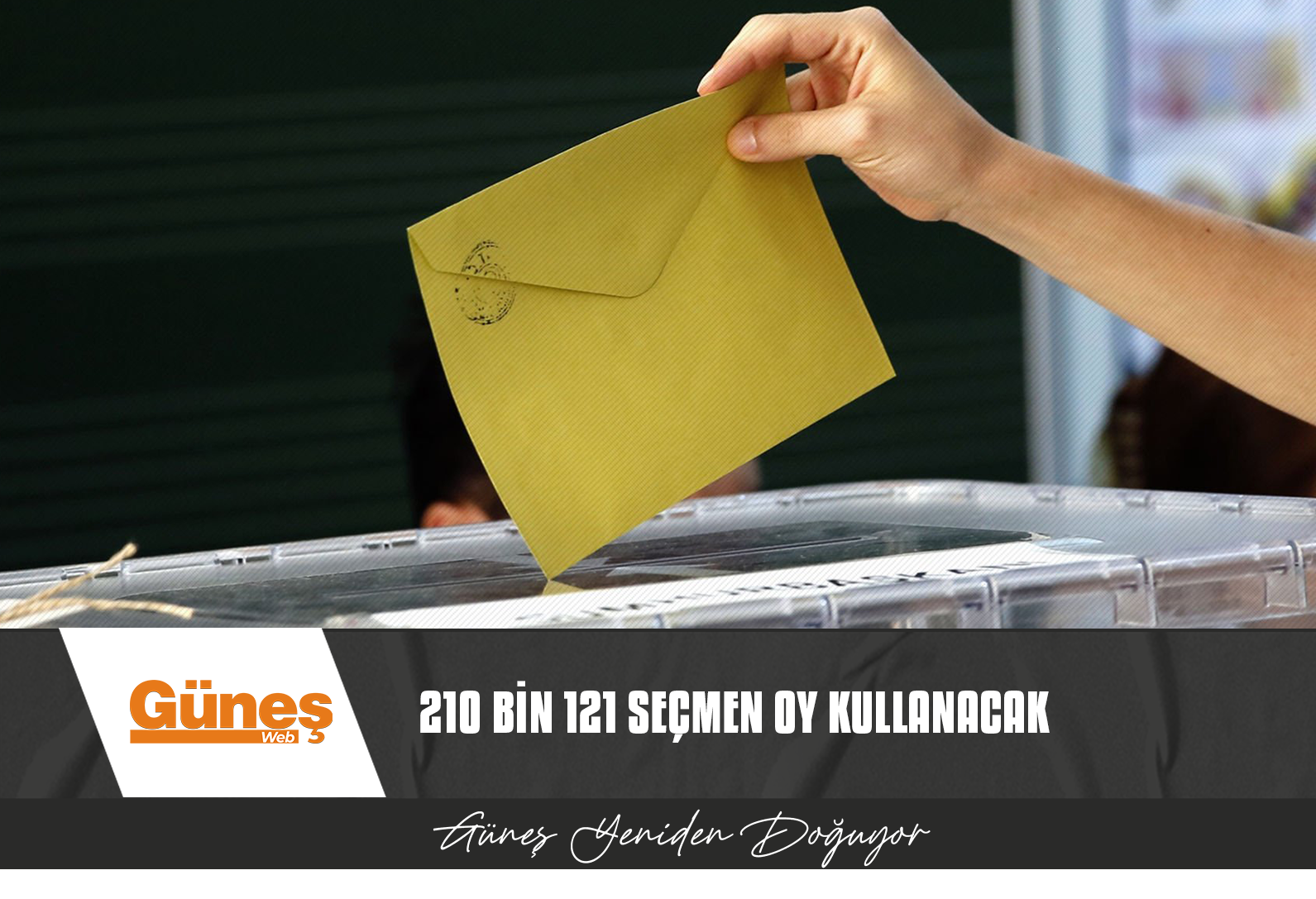 KKTC PAZAR GÜNÜ SANDIK BAŞINA GİDİYOR