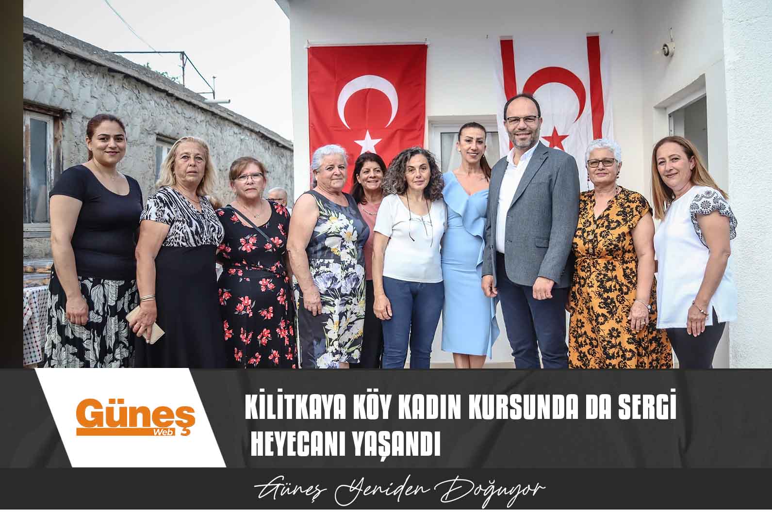 El EMEĞİ GÖZ NURU ESERLER GÖRÜCÜYE ÇIKIYOR