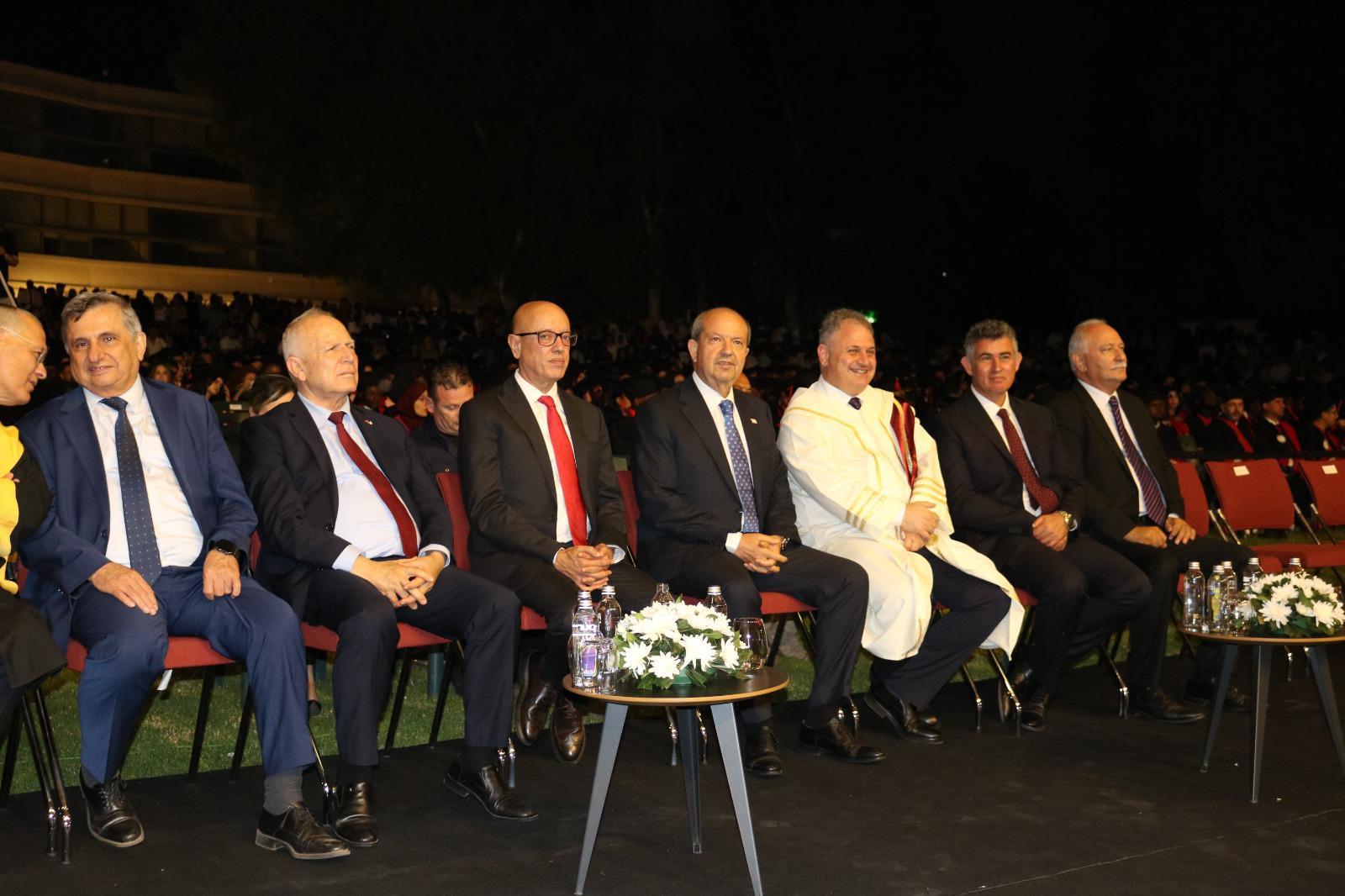 TÖRE UKÜ 2022-2023 AKADEMİK YILI MEZUNİYET TÖRENİNE KATILDI