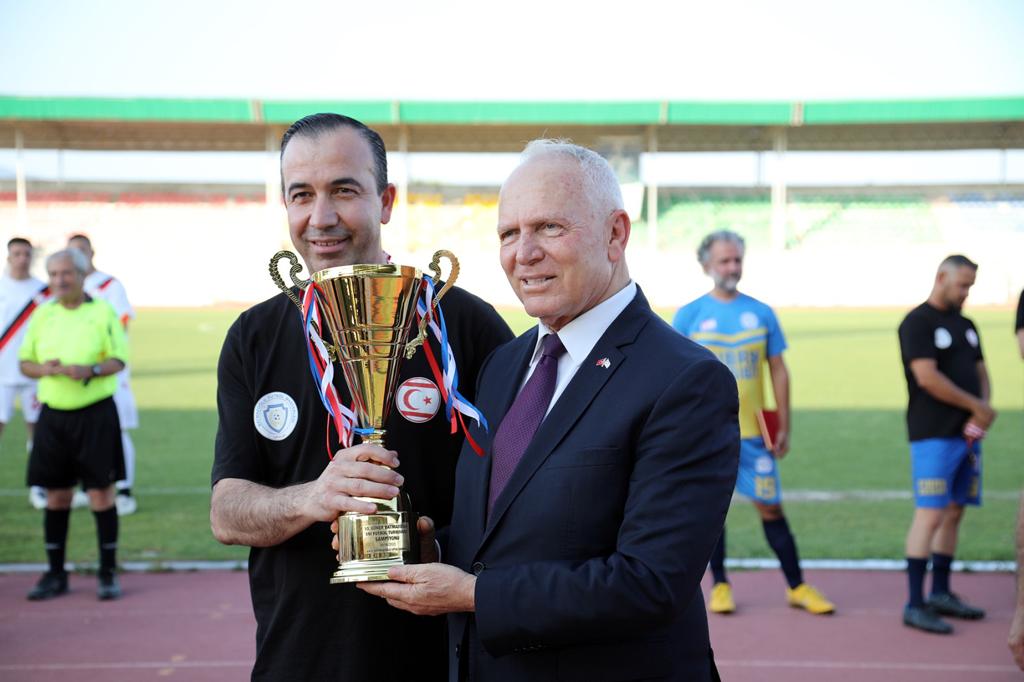 TÖRE, GÜNER BATMAZOĞLU MASTERLER ANI TURNUVASINA KATILDI