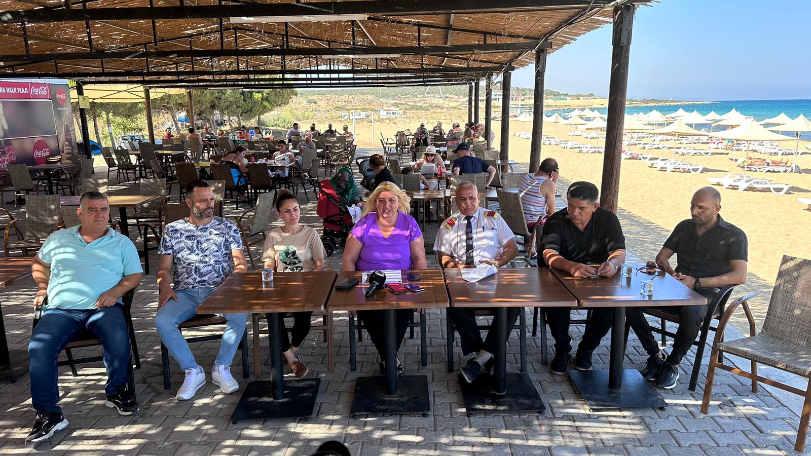 TUĞLU: VATANDAŞLARIMIZ VE TURİSTLER GÖNÜL RAHATLIĞIYLA PLAJLARIMIZI KULLANABİLİR