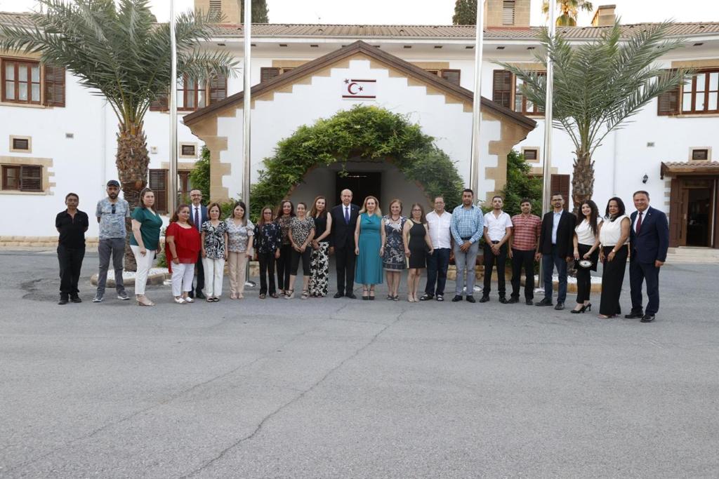 CUMHURBAŞKANLIĞI’NDA TALASEMİ HASTALARININ YAŞADIĞI SORUNLAR GÖRÜŞÜLDÜ