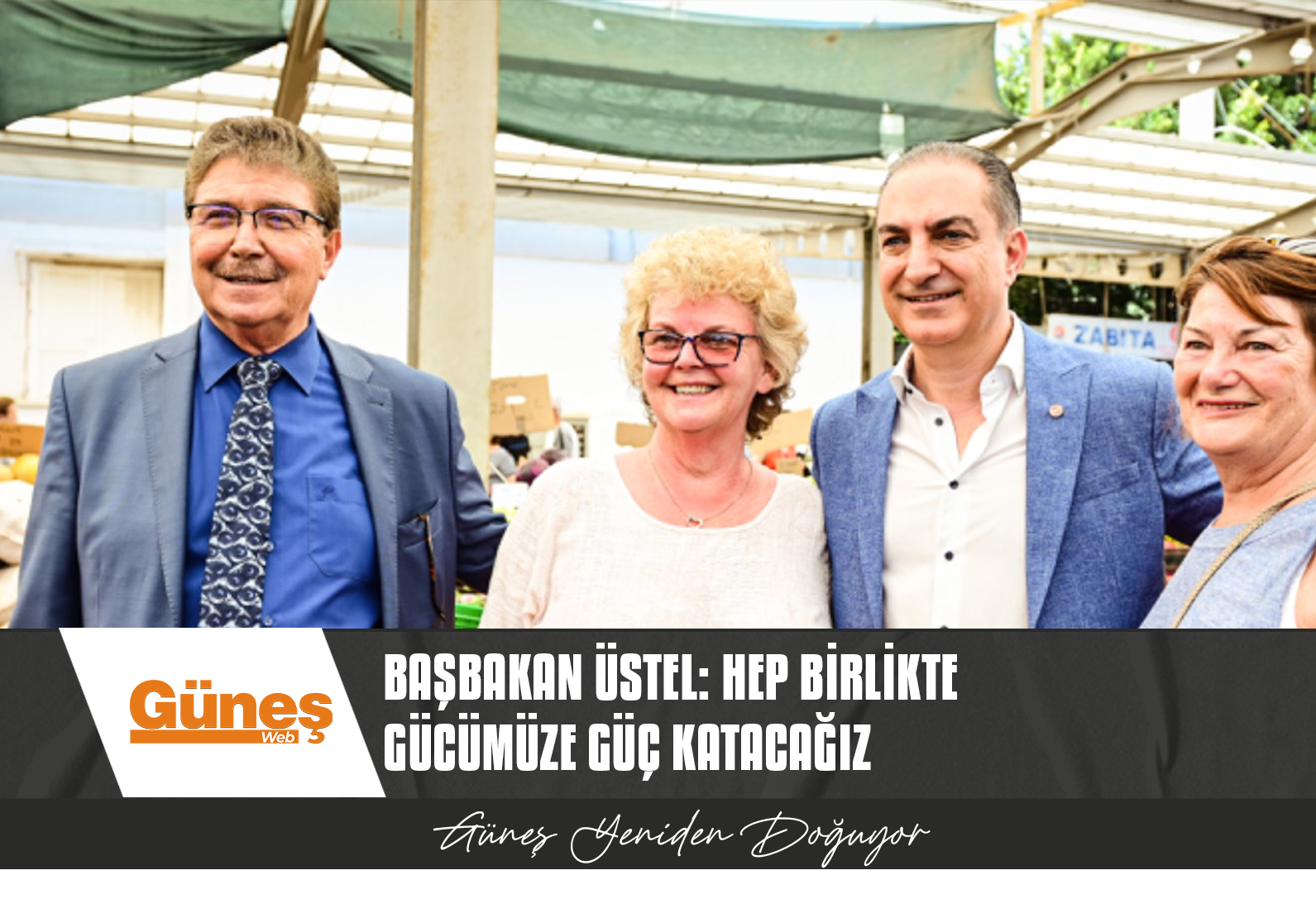 BAŞBAKAN ÜSTEL: HER GEÇEN GÜN BÜYÜYEN BİR GÜÇLE SEÇİME GİDİYORUZ