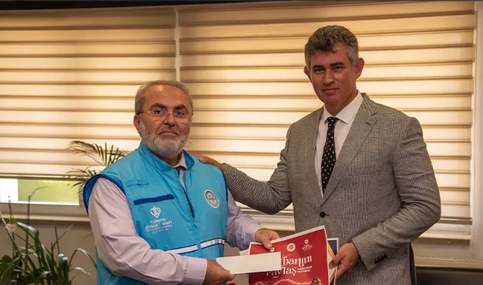 FEYZİOĞLU: BİZİM AİLE OLARAK TERCİHİMİZ TÜRKİYE DİYANET VAKFI’DIR