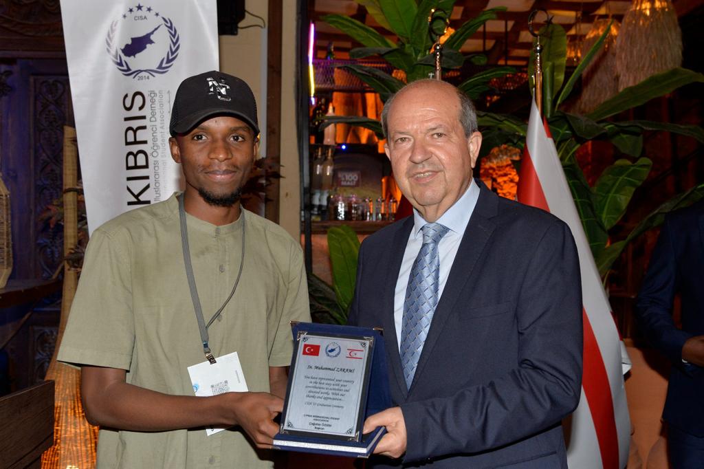 CUMHURBAŞKANI TATAR: KKTC HER ZAMAN EVİNİZ OLACAKTIR