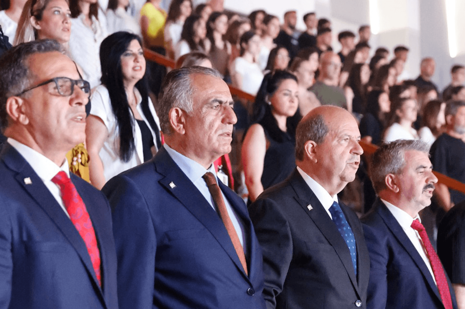 CUMHURBAŞKANI TATAR, “9. TELSİM FREEZONE LİSELERARASI MÜZİK YARIŞMASINA” KATILDI