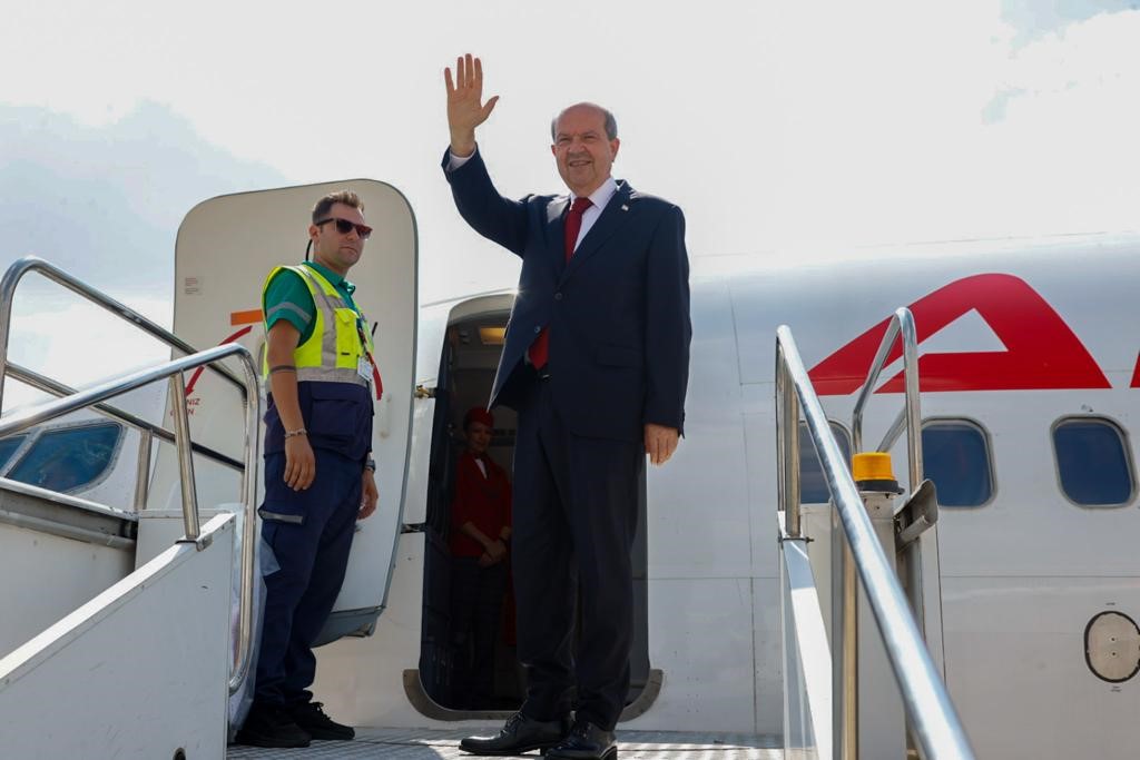CUMHURBAŞKANI TATAR, PANELE KATILMAK İÇİN BOLU’YA GİDİYOR