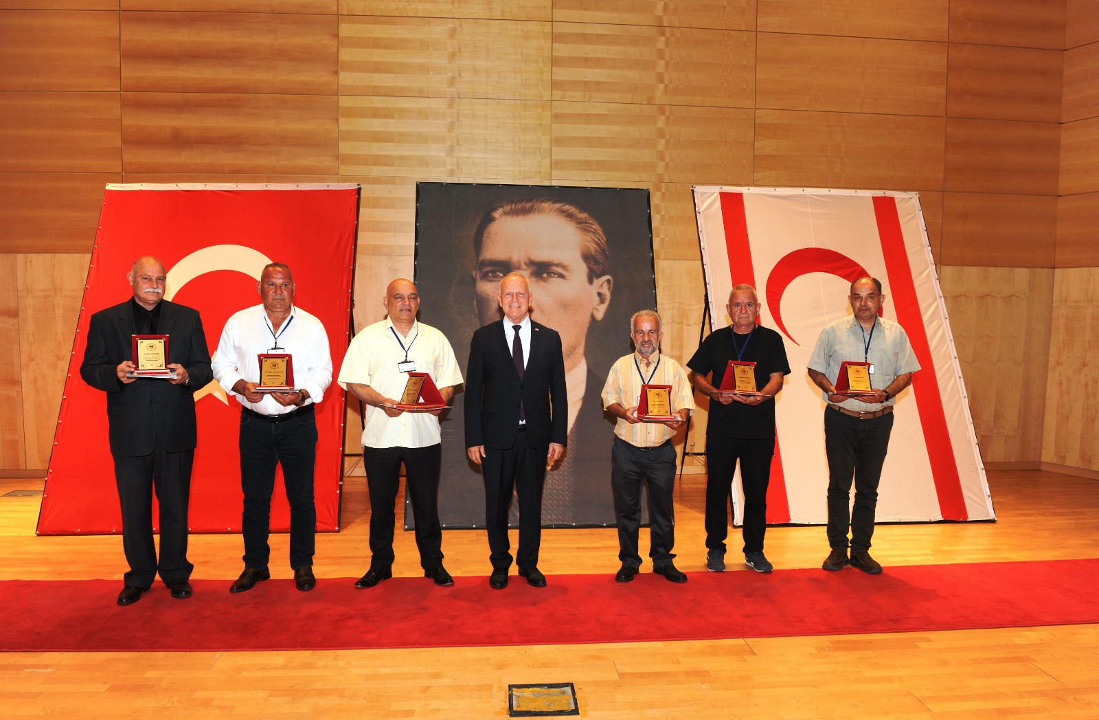 TÖRE, SİVİL SAVUNMA HALK ÖRGÜTÜ MÜKELLEFLERİ TERHİS TÖRENİNE KATILDI