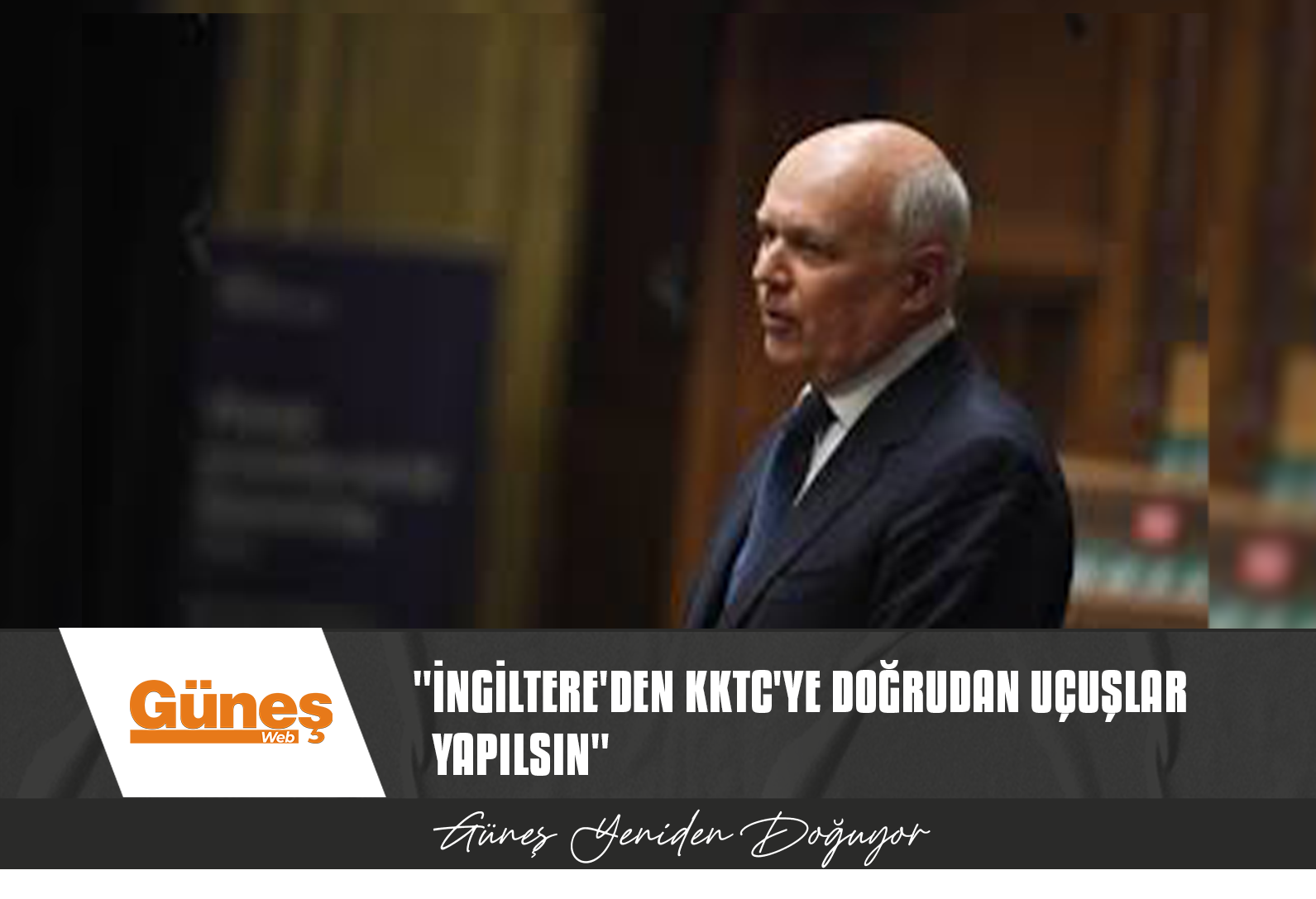 İNGİLİZ MİLLETVEKİLİNDEN “İNGİLTERE’DEN KKTC’YE DOĞRUDAN UÇUŞLARIN YAPILMASI” ÇAĞRISI