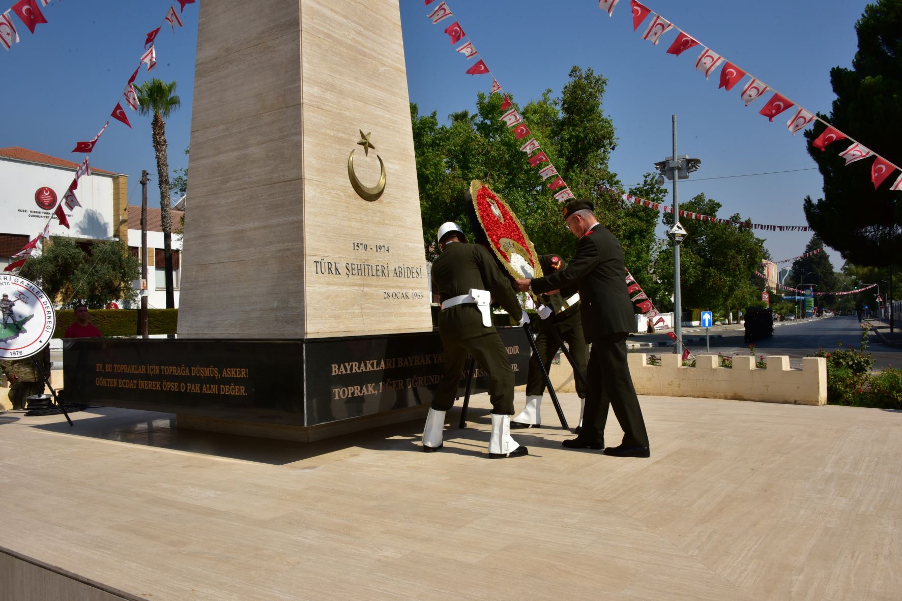 1 AĞUSTOS TOPLUMSAL DİRENİŞ BAYRAMI TÖREN VE ETKİNLİKLERLE KUTLANACAK
