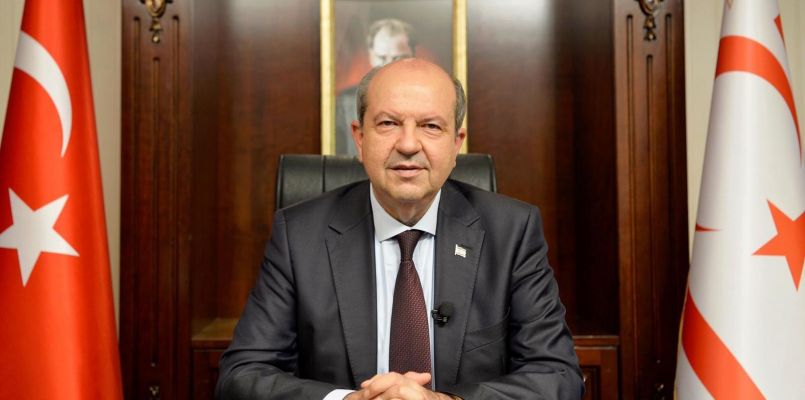 CUMHURBAŞKANI TATAR: BARIŞ HAREKATI OLMASAYDI KIBRIS, GİRİT’TEN DAHA BETER OLACAKTI