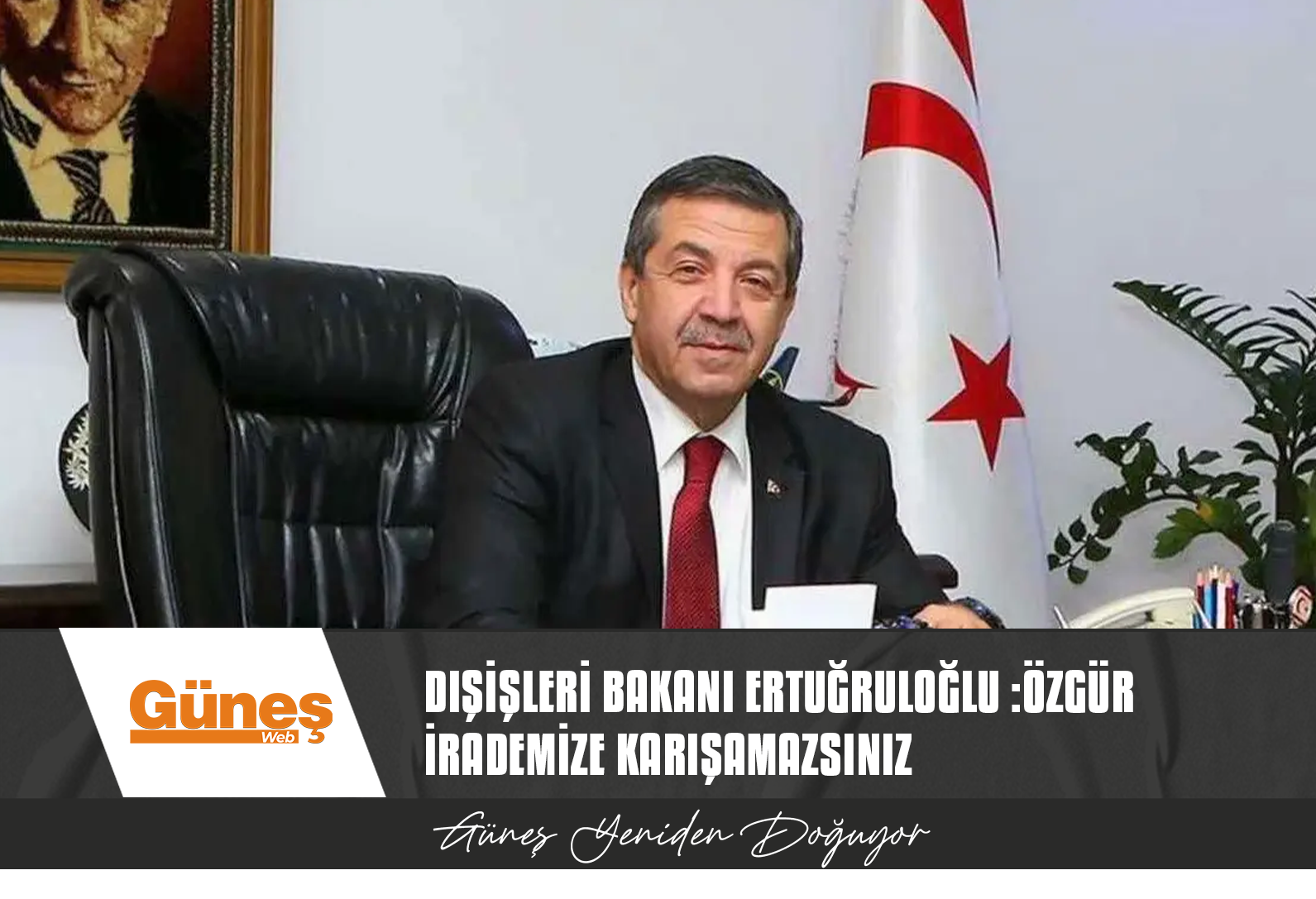ERTUĞRULOĞLU: ÖZGÜR İRADEMİZE KARIŞAMAZSINIZ