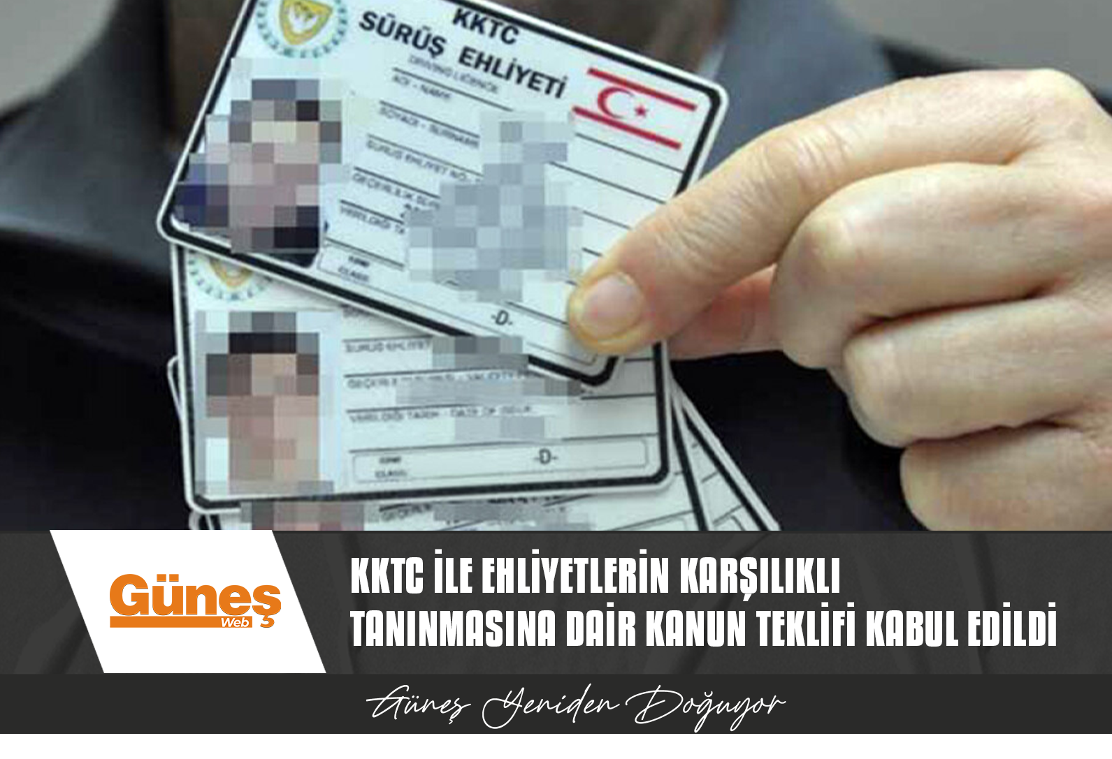 KKTC İLE EHLİYETLERİN KARŞILIKLI TANINMASINA DAİR KANUN TEKLİFİ KABUL EDİLDİ