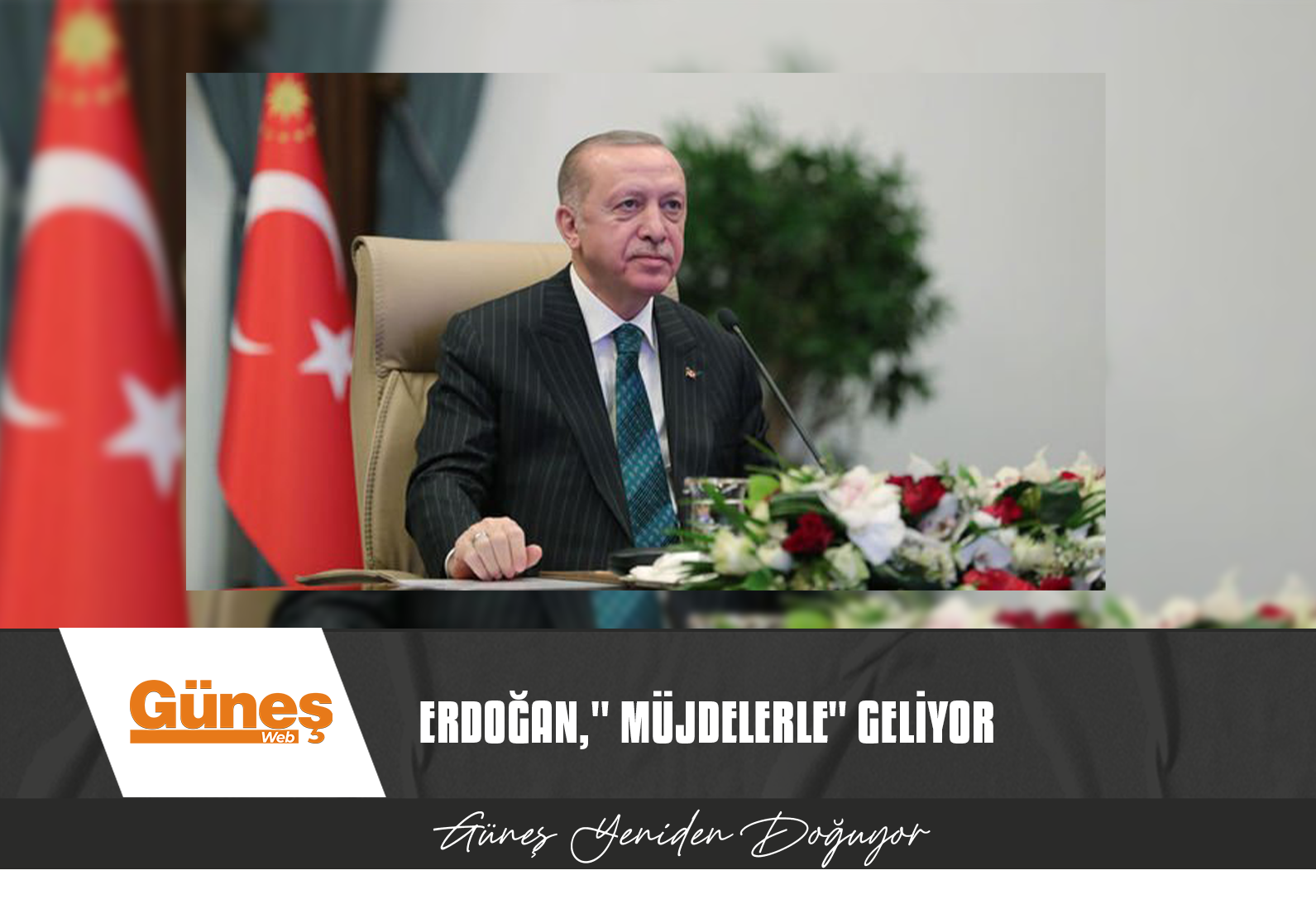 CUMHURBAŞKANI ERDOĞAN YARIN KKTC’YE GELECEK