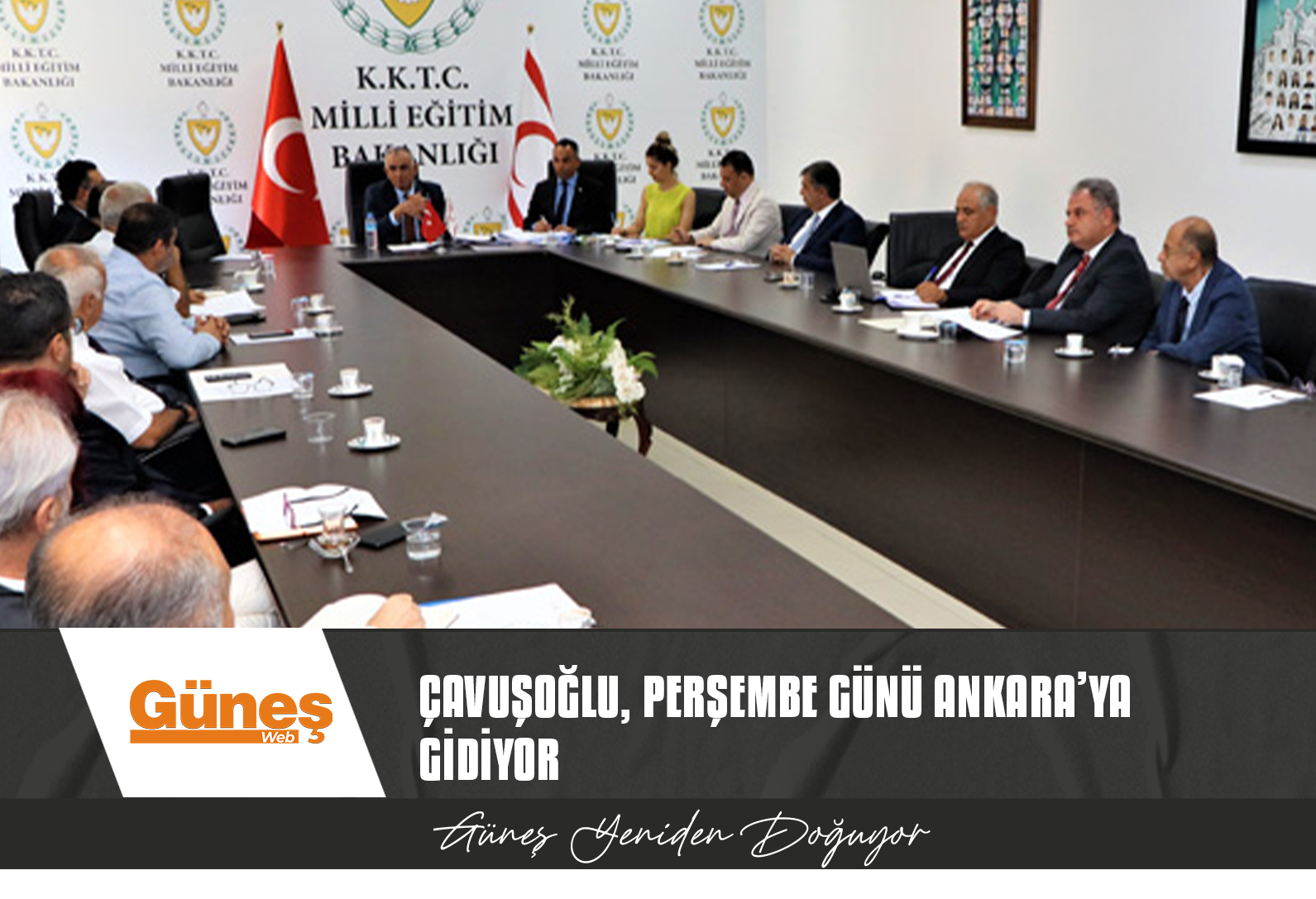 ÇAVUŞOĞLU, RESMİ TEMASLARDA BULUNMAK ÜZERE PERŞEMBE GÜNÜ ANKARA’YA GİDİYOR