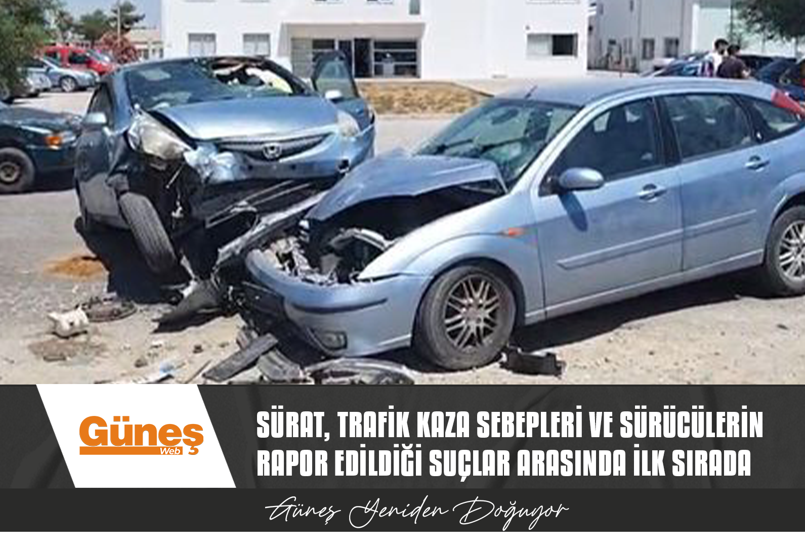 HAFTALIK TRAFİK RAPORU : 84 TRAFİK KAZASI 4 ÖLÜM !