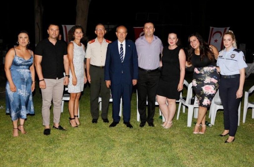 CUMHURBAŞKANI TATAR, POLİS ÖRGÜTÜ’NÜN 59’UNCU KURULUŞ YIL DÖNÜMÜNE KATILDI