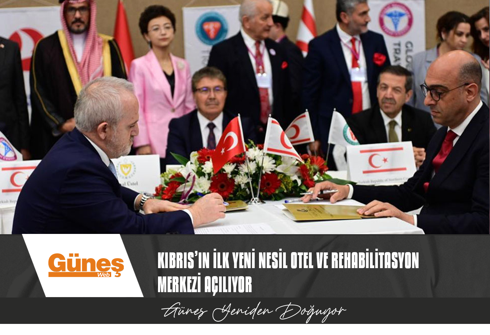 KIBRIS’IN İLK YENİ NESİL OTEL VE REHABİLİTASYON MERKEZİ AÇILIYOR