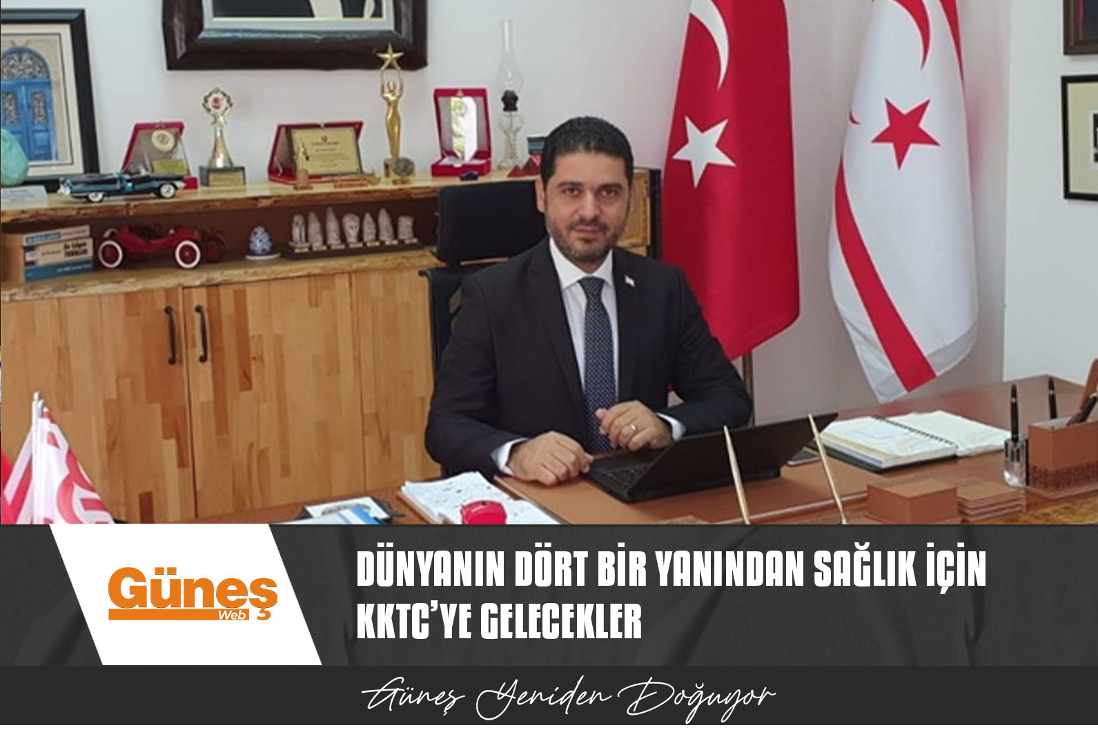 TURİSTLER, DÜNYANIN DÖRT BİR YANINDAN SAĞLIK İÇİN KKTC’YE GELECEK