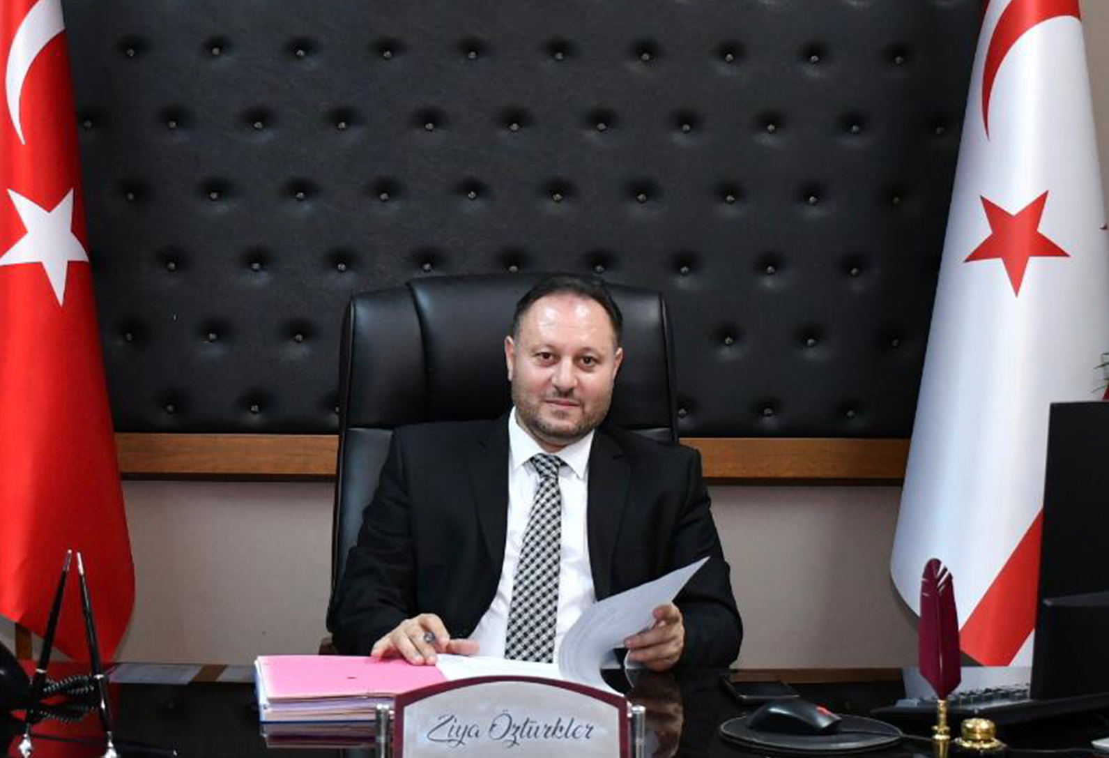 ÖZTÜRKLER: GÜNGÖR DÜZENLİ KATI ATIK DEPOLAMA ALANI İŞLETME SÖZLEŞMESİ FESHEDİLDİ