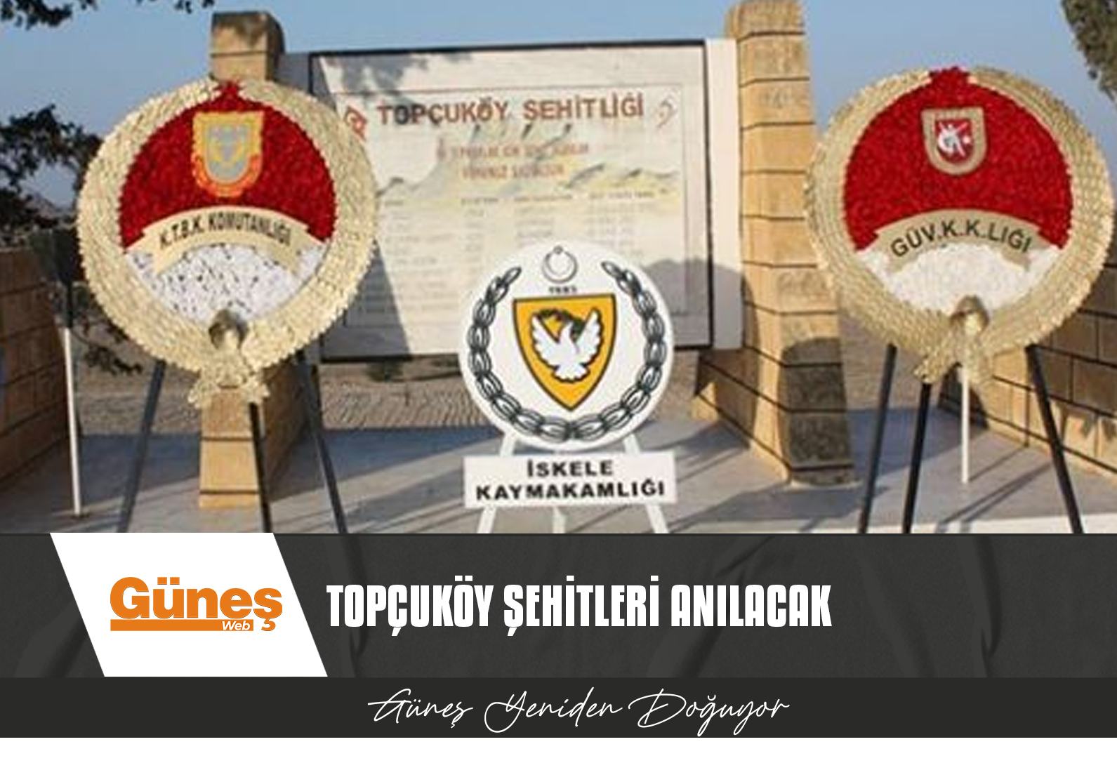 TOPÇUKÖY ŞEHİTLERİ CUMARTESİ GÜNÜ ANILACAK