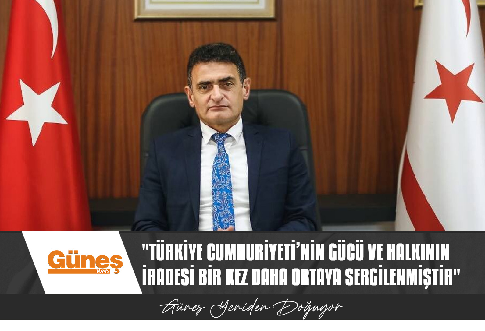 DURSUN OĞUZ’DAN 15 TEMMUZ DEMOKRASİ VE MİLLİ BİRLİK GÜNÜ MESAJI