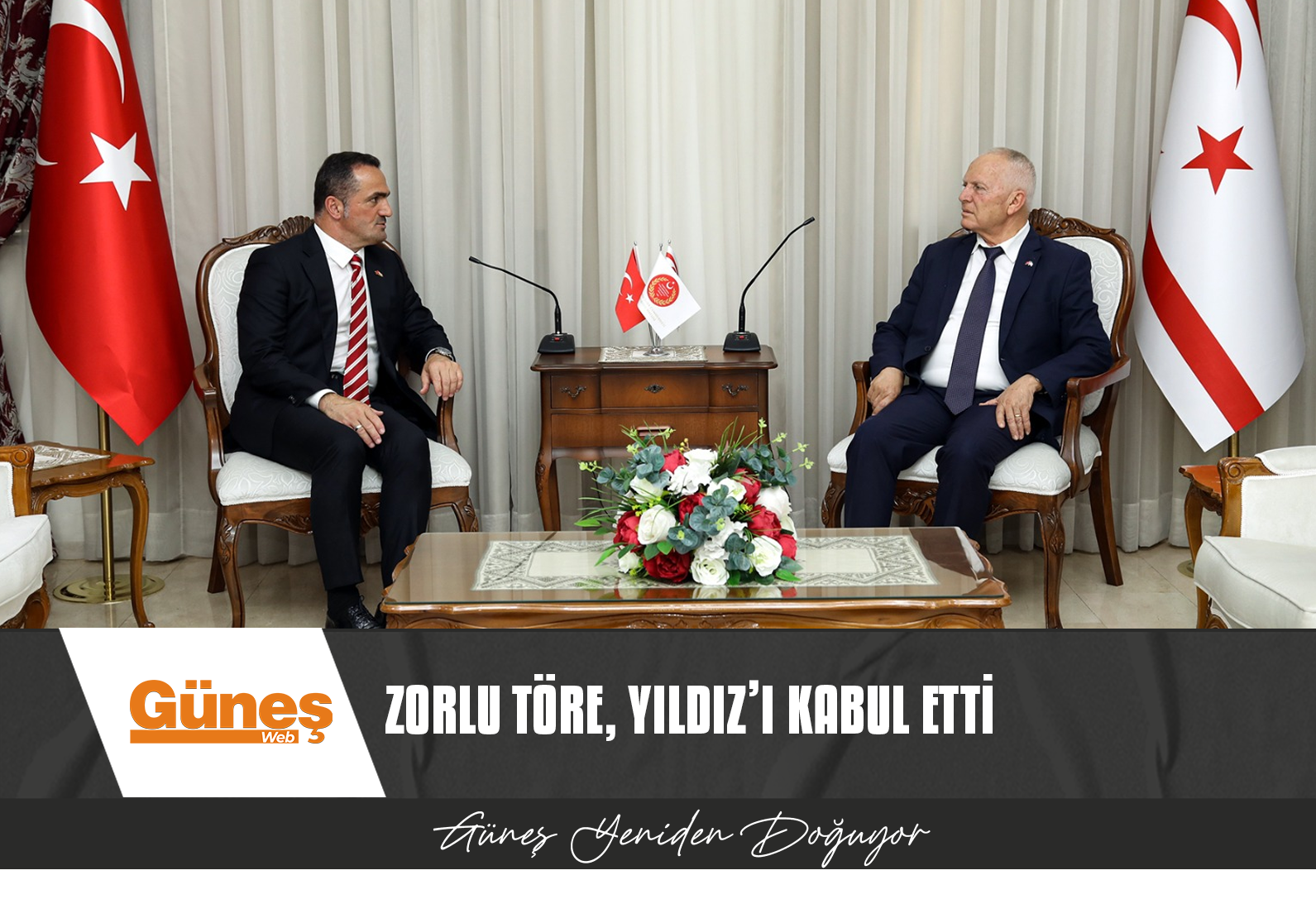 TÖRE, TÜRKİYE OKÇULAR VAKFI VE BEYOĞLU BELEDİYE BAŞKANI YILDIZ’I KABUL ETTİ