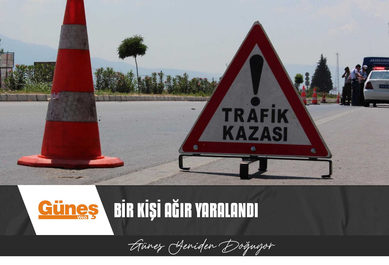 GİRNE’DE FECİ KAZA