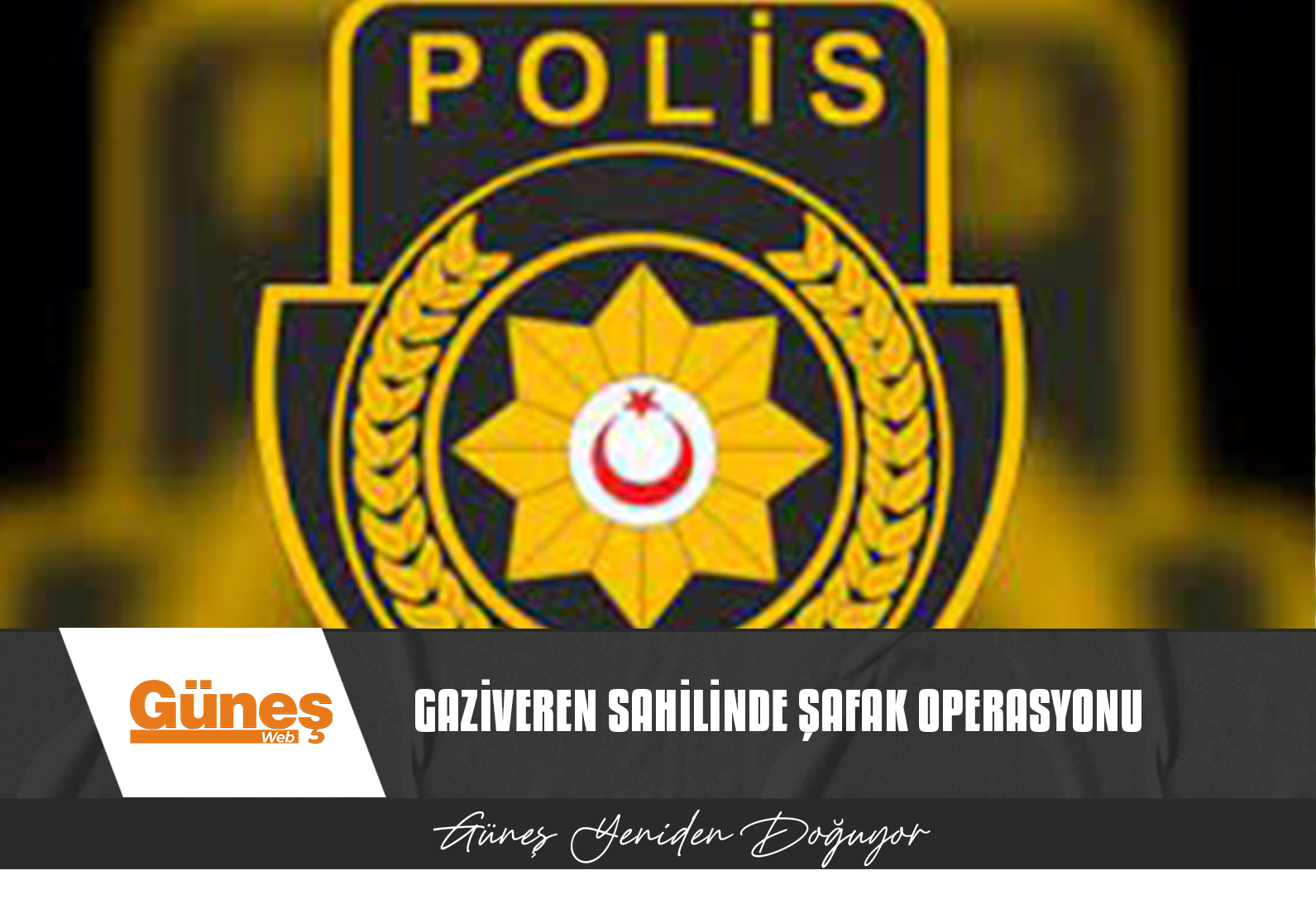 GAZİVEREN SAHİLİNDE MÜLTECİ OPERASYONU