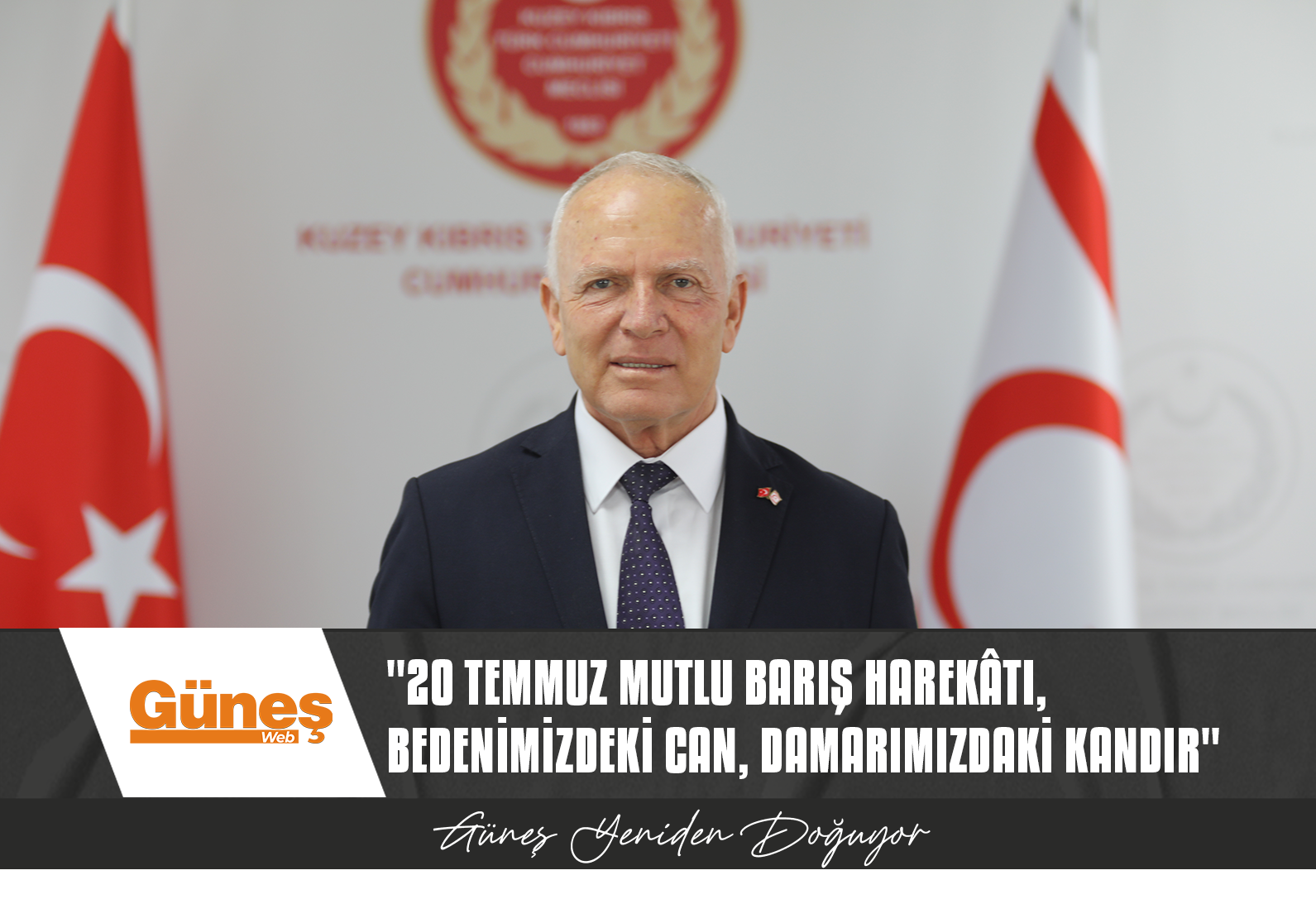 TÖRE, 20 TEMMUZ MUTLU BARIŞ HAREKATI’NIN YIL DÖNÜMÜ NEDENİYLE MESAJ YAYIMLADI