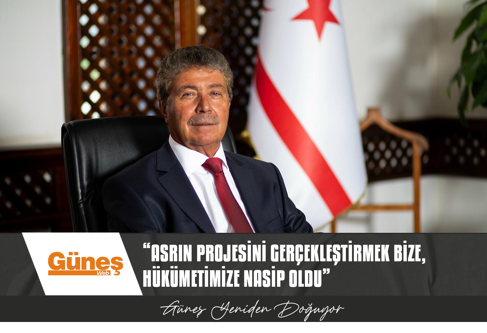 BAŞBAKAN ÜSTEL: TARİHE GEÇTİK