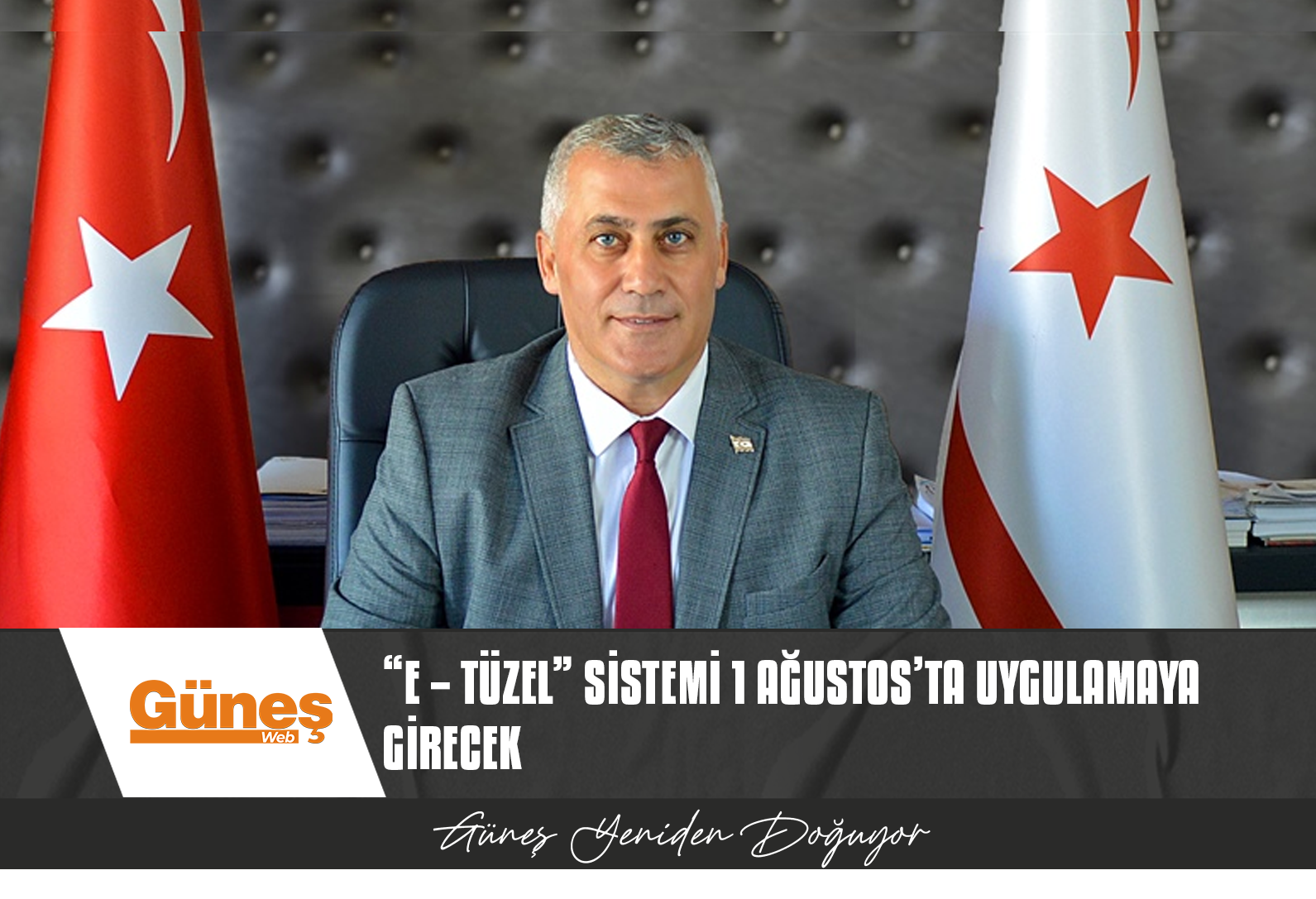 AMCAOĞLU, “E – TÜZEL” SİSTEMİ’NİN 1 AĞUSTOS’TA UYGULAMAYA GİRECEĞİNİ AÇIKLADI