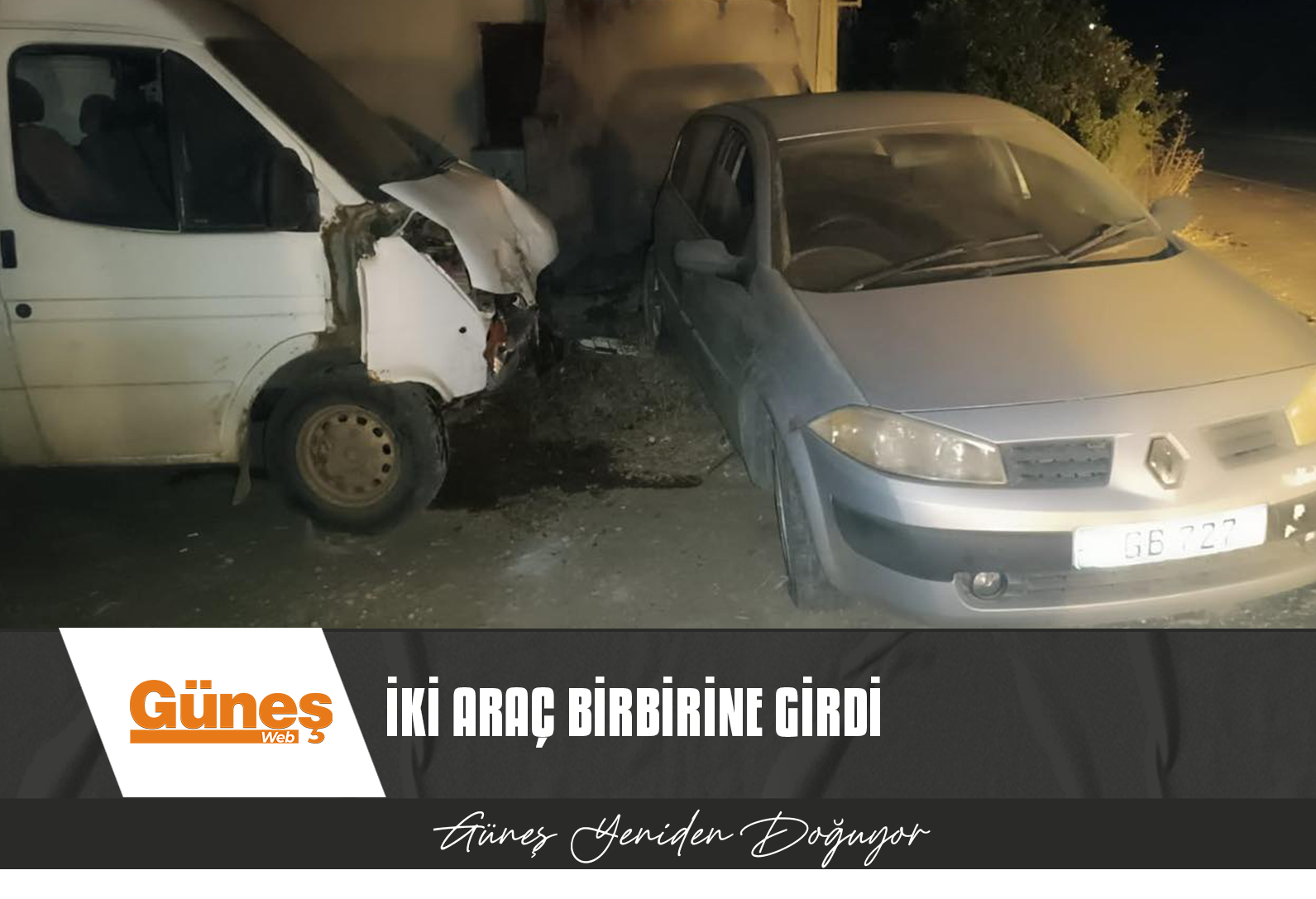 AKŞAM SAATLERİNDE FECİ KAZA!