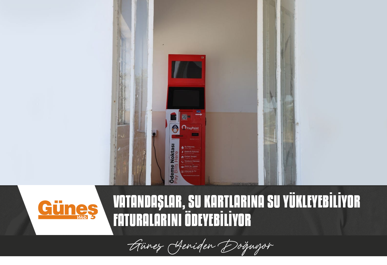 PAYPOINT, ŞİMDİ KAPLICA’DA