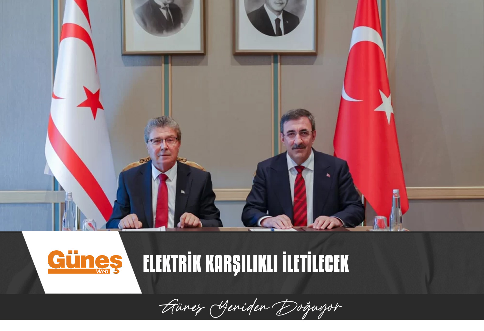 ELEKTRİK KARŞILIKLI İLETİLECEK