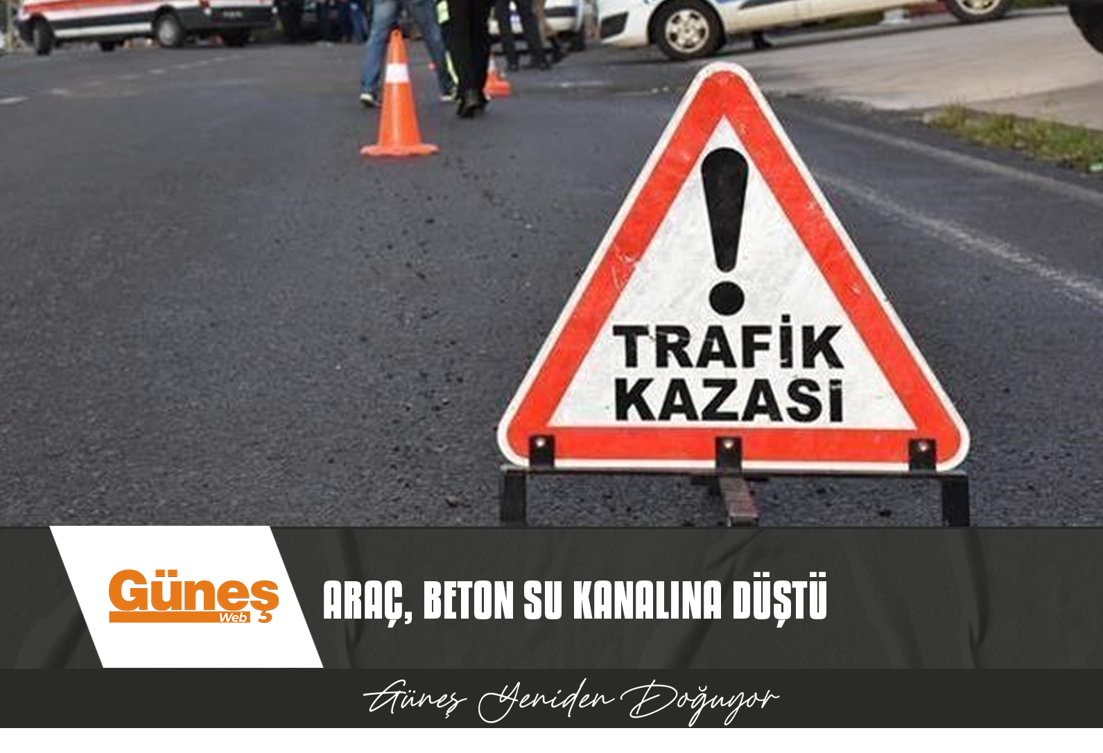 LEFKE’DE FECİ KAZA!