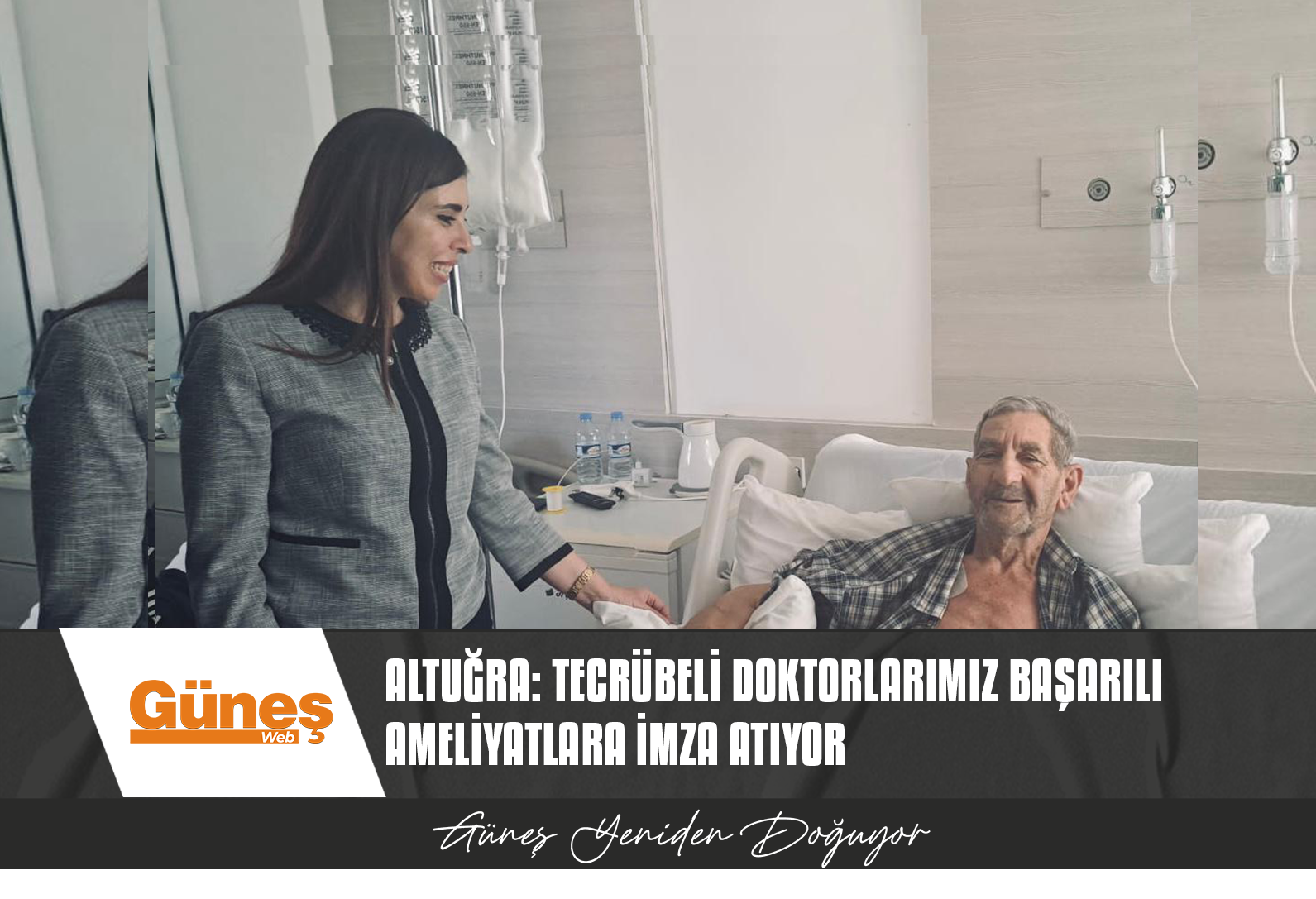 YEMEK BORUSUNDA TÜMÖR TESPİT EDİLEN HASTA AMELİYAT SONRASI RAHATLIKLA YUTKUNARAK BESLENMEYE BAŞLADI