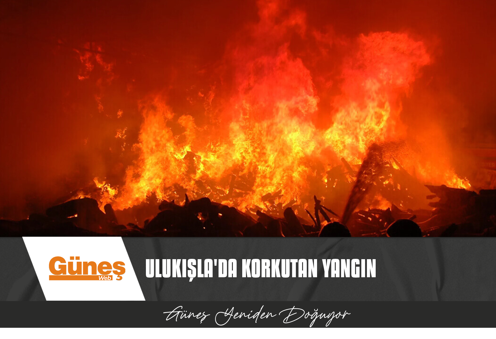 AĞILLAR BÖLGESİNDE YANGIN