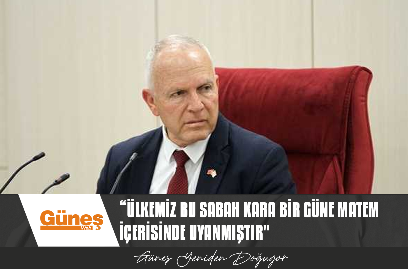 “KAZADA HAYATINI KAYBEDENLERE ALLAH’TAN RAHMET, YASLI AİLELERİ VE HALKIMIZA BAŞSAĞLIĞI DİLİYORUM”