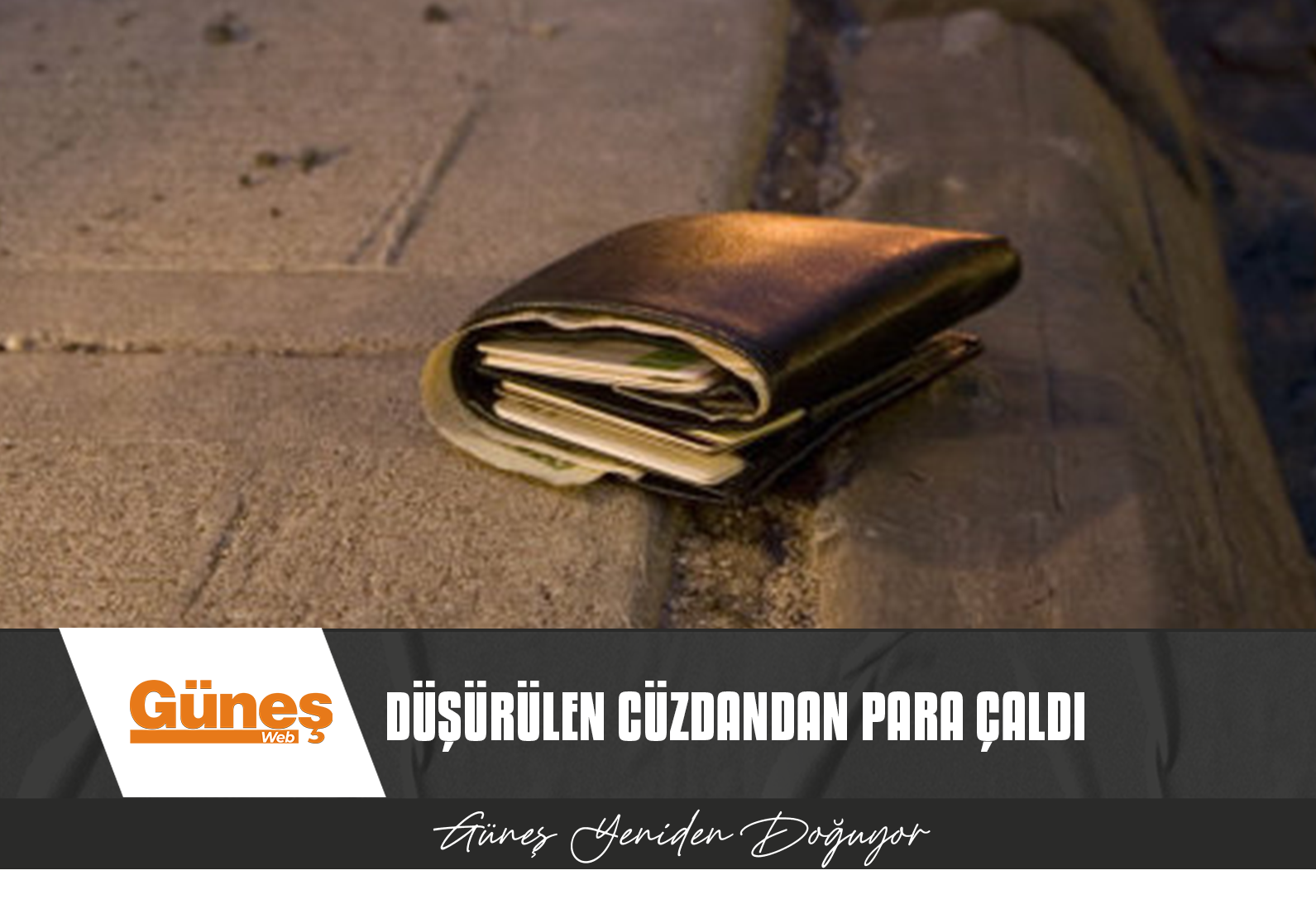 1900 TL NAKİT PARA ÇALDI