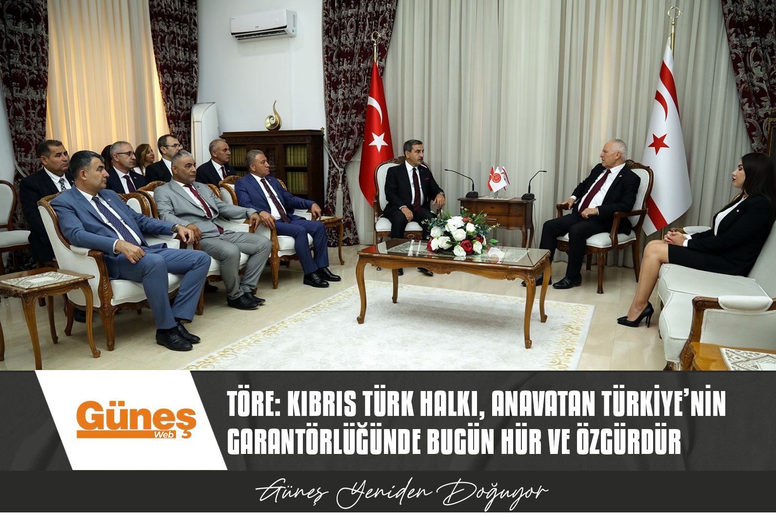 TÖRE, TÜRKİYE KAMU-SEN HEYETİNİ KABUL ETTİ