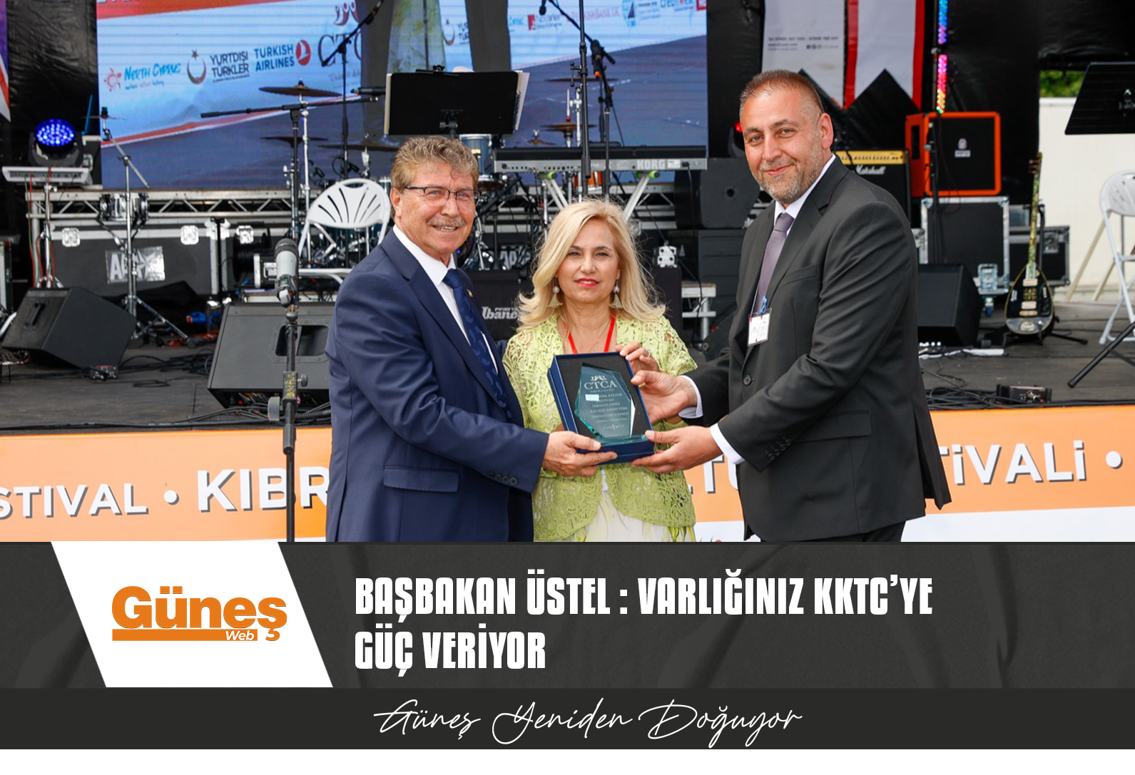 ÜSTEL, KUZEY LONDRA’DA DÜZENLENEN 6. KIBRIS TÜRK KÜLTÜR FESTİVALİ’NE KATILDI…