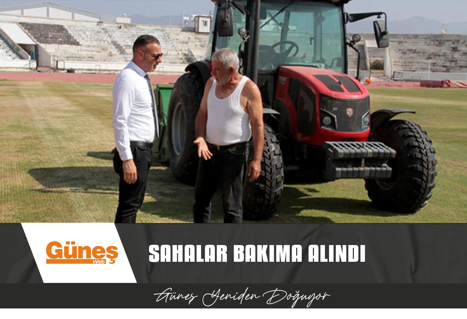 SAHALAR BAKIMA ALINDI