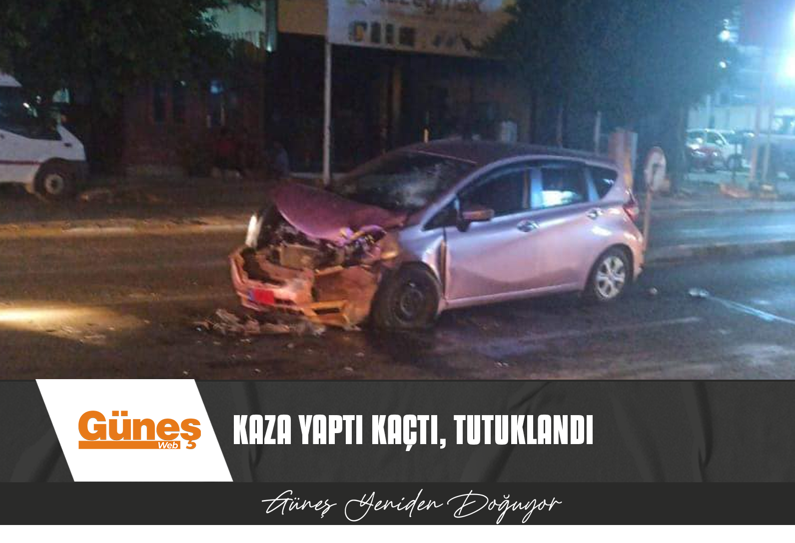 GİRNE’DE FECİ KAZA