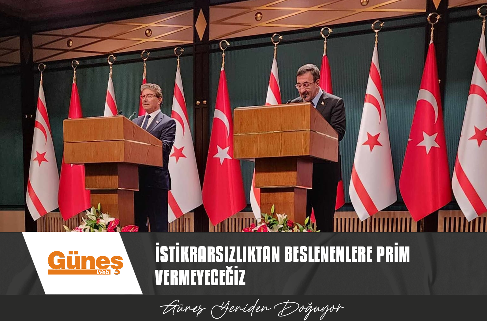 İSTİKRARSIZLIKTAN BESLENENLERE PRİM VERMEYECEĞİZ