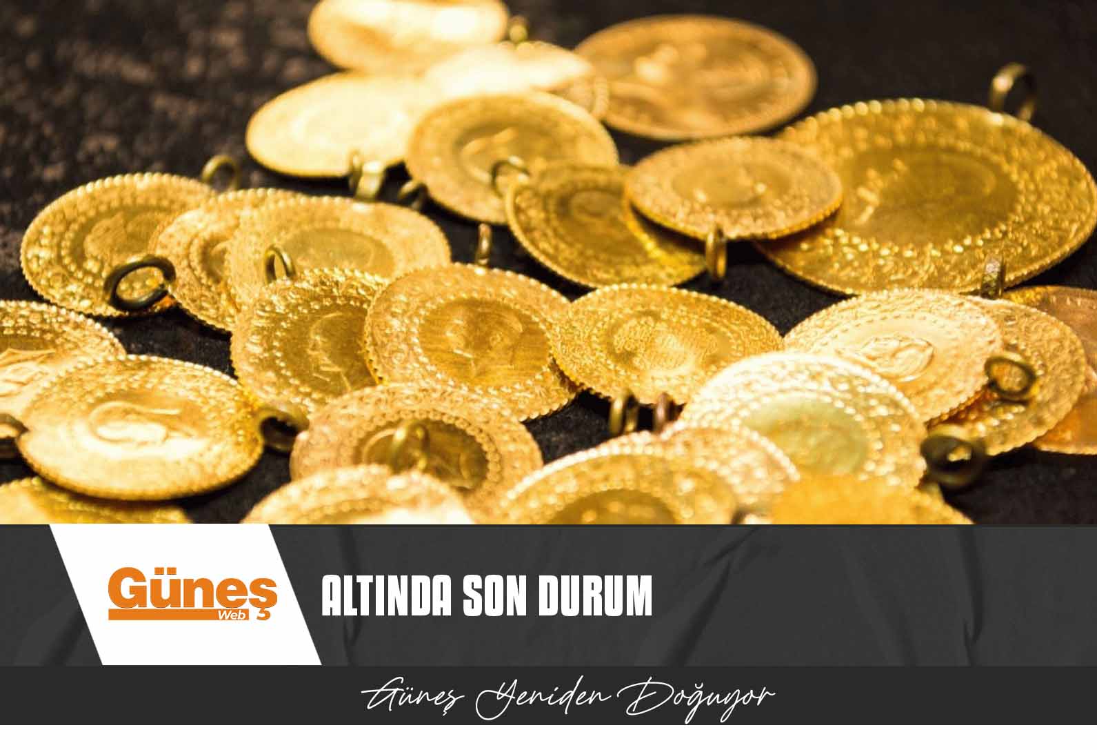 GRAM ALTIN BİN 629 TL’DEN İŞLEM GÖRÜYOR